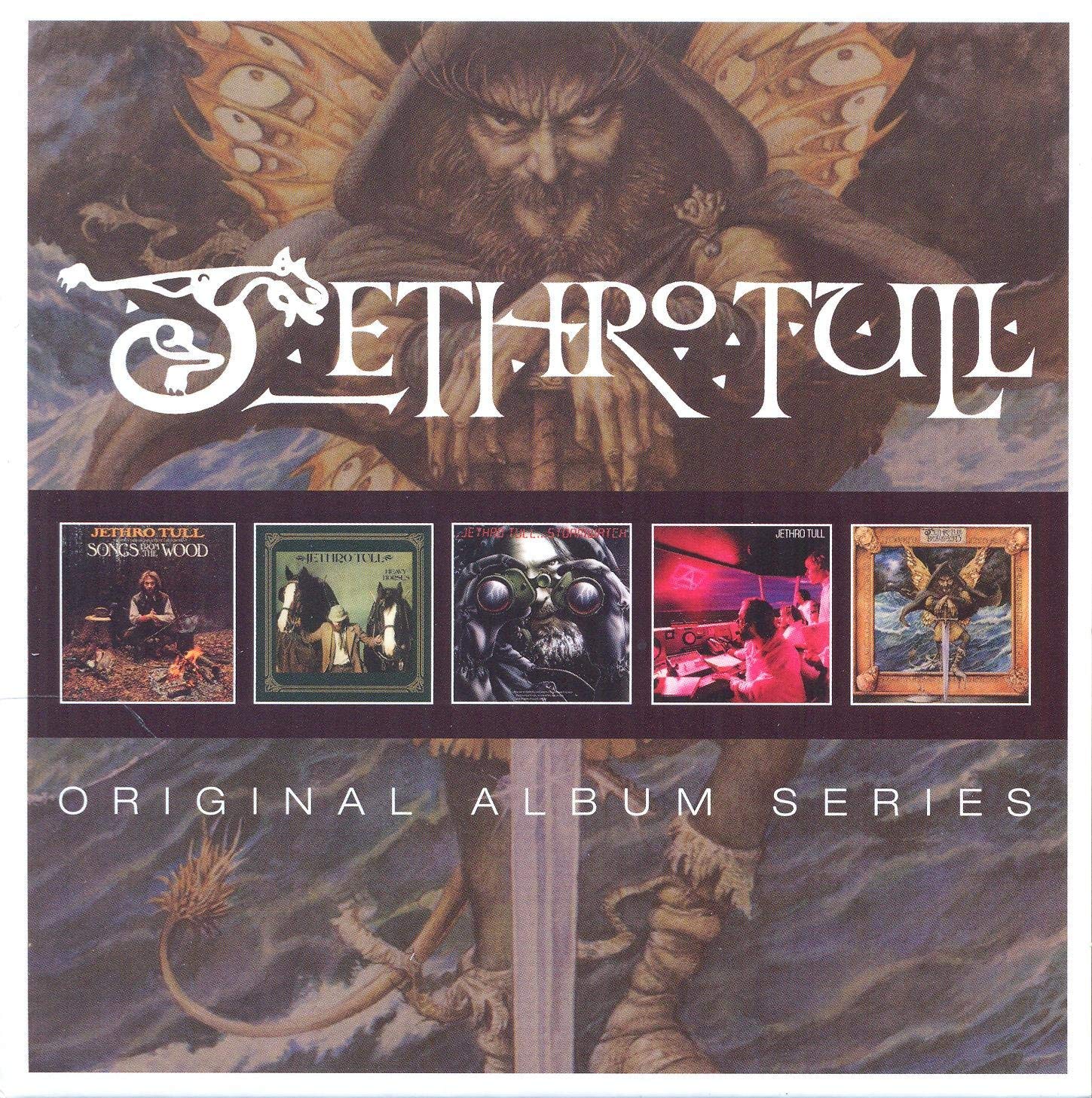 Jethro Tull Greatest Hits Album Collection - Original Album Series Vol. 1 & 2 (5-CD Box Set) | Classic Rock Music for Home Listening, Road Trips & Vinyl Enthusiasts