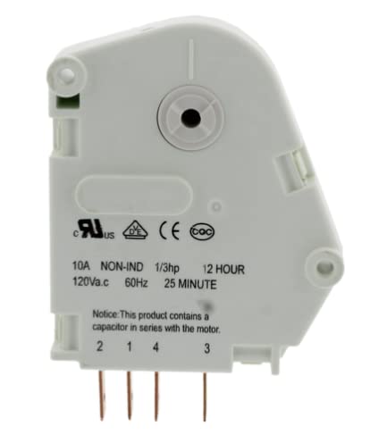 AP5986785 & PS11726371 Refrigerator Defrost Timer Control Replacement Part - Compatible with Multiple Models - Easy DIY Repair Solution for Home Appliance Maintenance