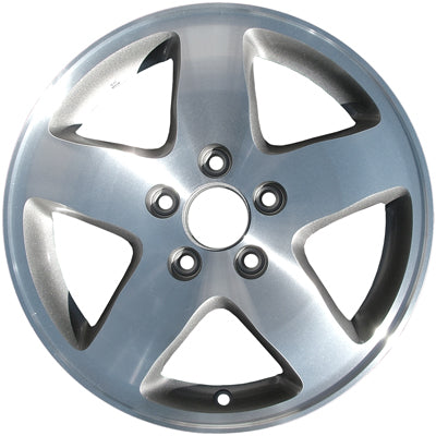 16 Inch Acura CL Class OEM Wheel Rim ALY071727 - Gray (Part #42700S3MA41) for 2003 Models | Perfect for Replacement & Car Restoration Projects