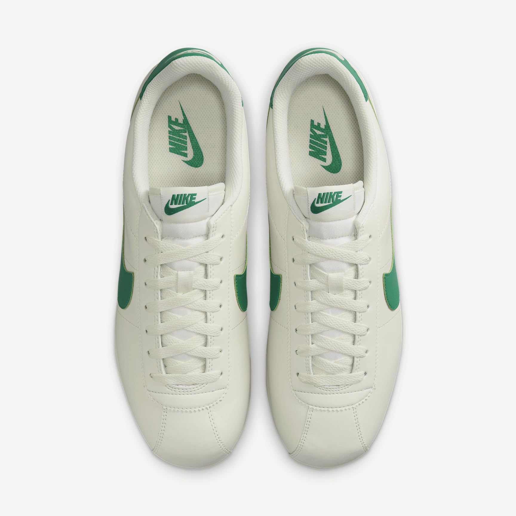 Nike Men's Cortez Classic Leather Sneakers - Retro Running Shoes for Men | Comfortable Casual & Athletic Wear for Gym, Workout, and Everyday Street Style