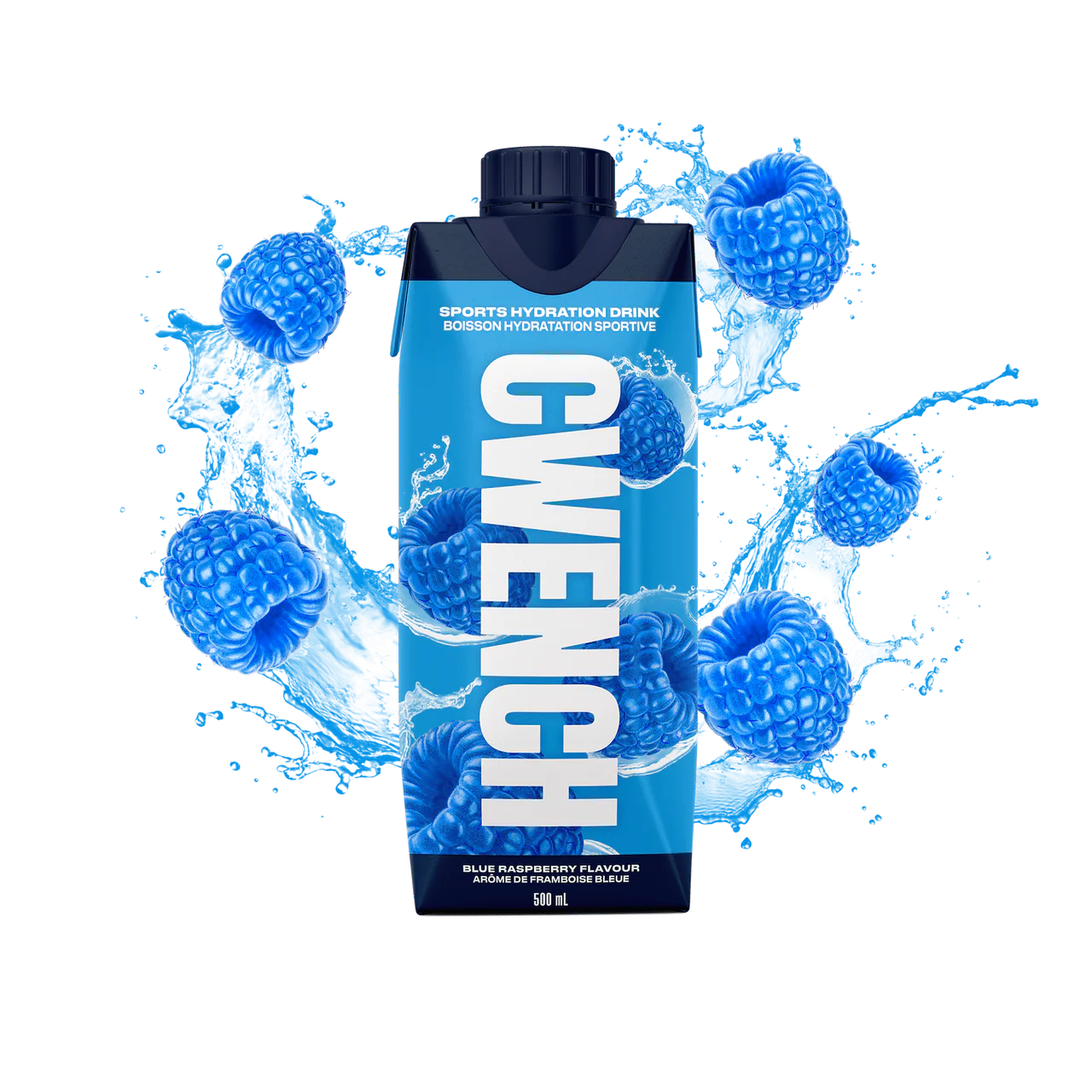 Cwench Sports Drink - Electrolyte Hydration for Athletes & Workouts - Refuel & Recover Fast - Perfect for Gym, Running & Outdoor Activities