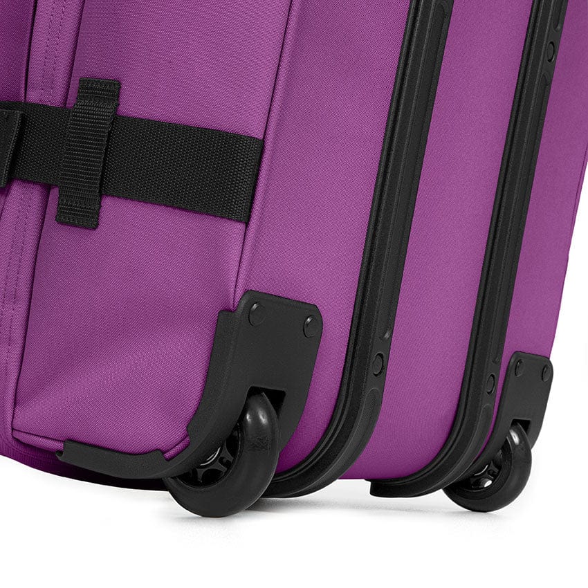 Eastpak Transit'R M Backpack - Fig Purple | Durable & Stylish School & Travel Backpack for Men & Women | Perfect for College, Commuting & Outdoor Adventures