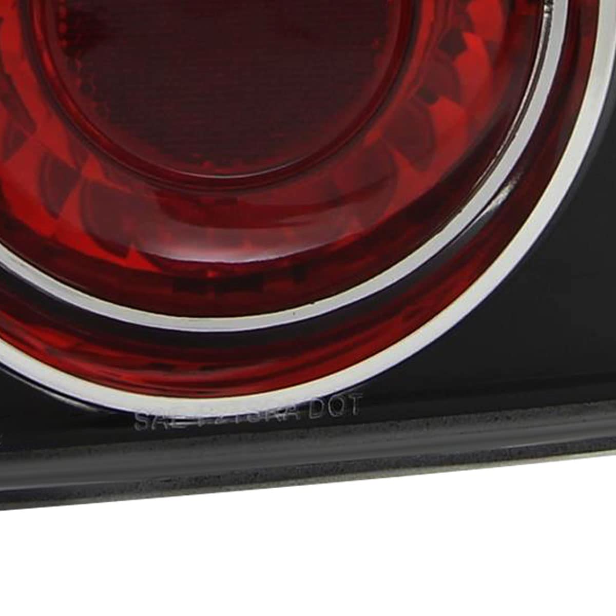 01-05 VW Passat 4-Door Sedan Black Parking Tail Lights & Rear Brake Lamps Pair - Perfect for Night Driving & Enhanced Safety