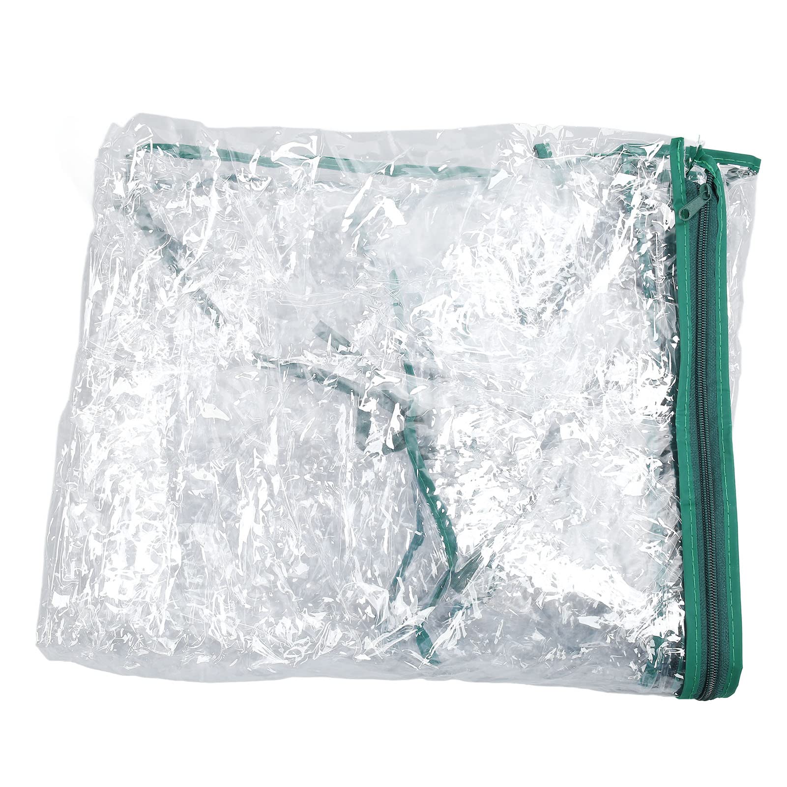 Greenhouse Replacement Cover - Foldable Waterproof Clear Greenhouse Film for Vegetables & Plants | Durable Plant Protection for Indoor/Outdoor Gardening