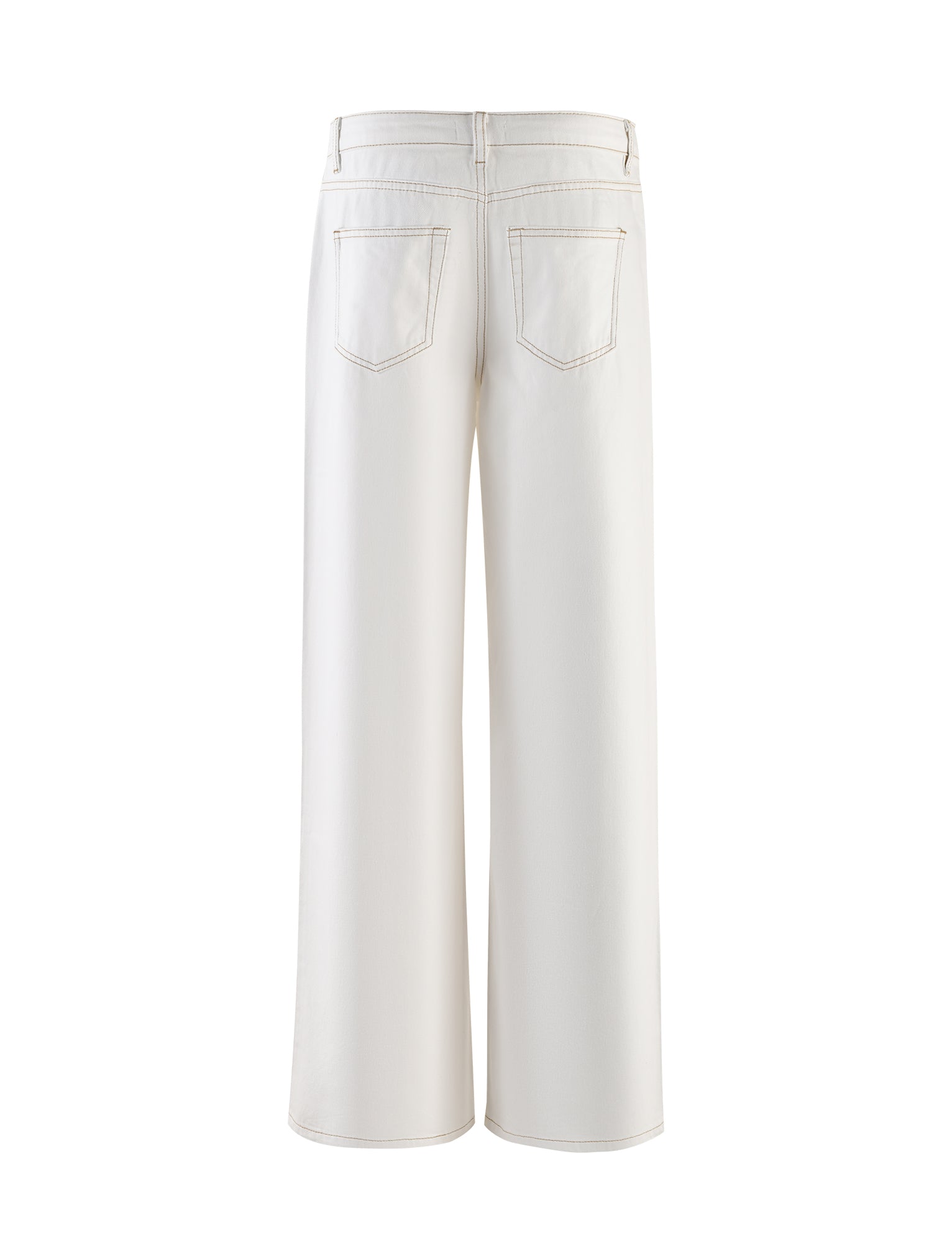 FELIX JEAN WHITE - Stylish Women's High Waist Skinny Jeans for Casual Wear & Night Out | Trendy Stretch Denim Pants with Comfortable Fit