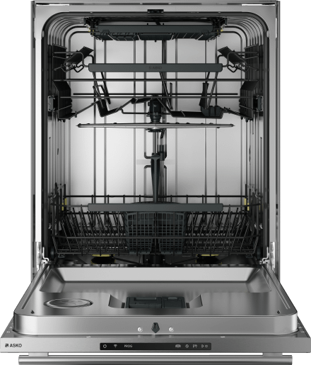 Asko DBI564PS Built-In Dishwasher - Energy Efficient, Ultra Quiet, Stainless Steel Interior | Perfect for Modern Kitchens & Open-Concept Homes