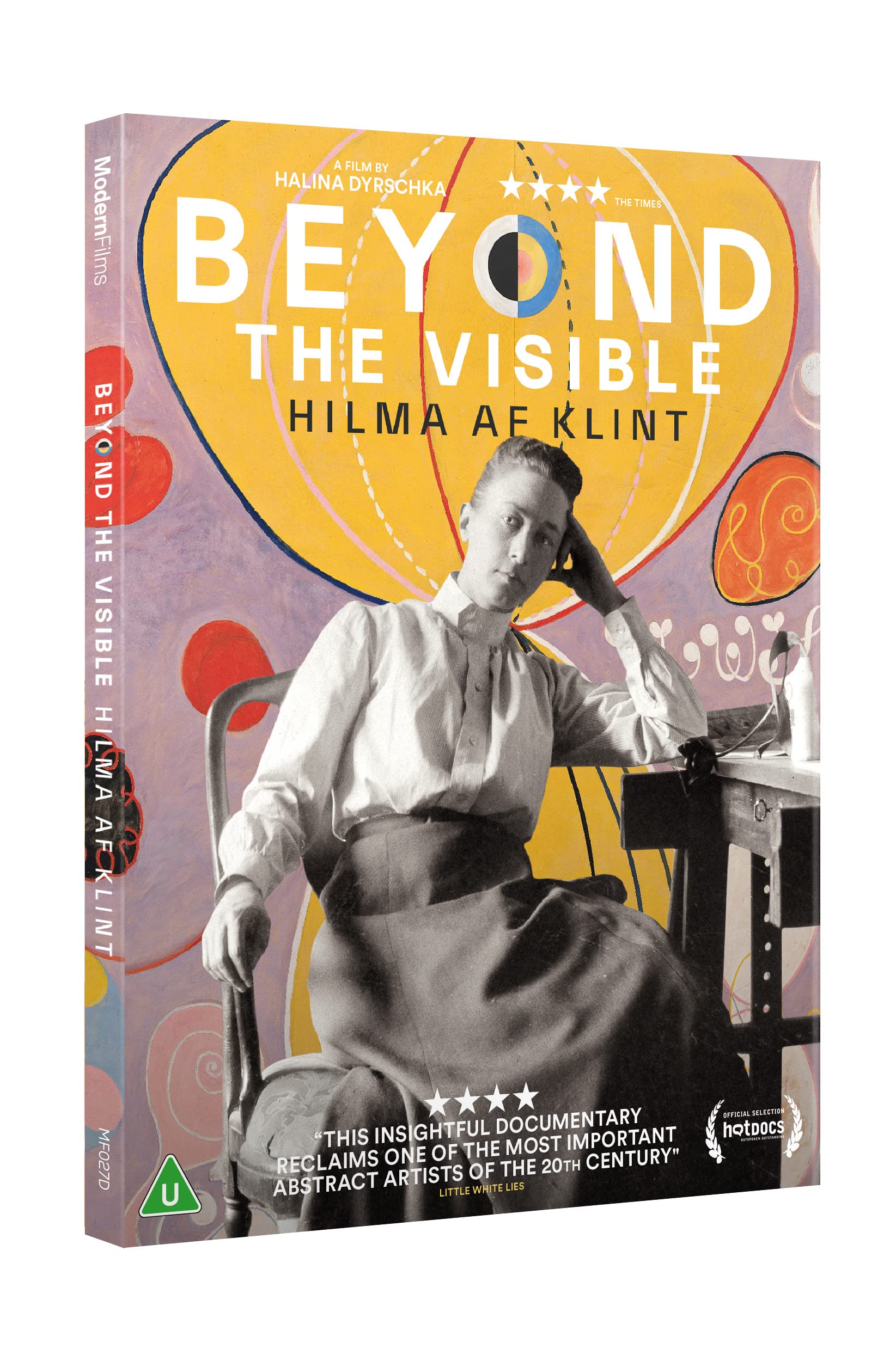Beyond the Visible: Hilma af Klint [DVD] [2020] - Art Documentary for Home Cinema & Educational Use