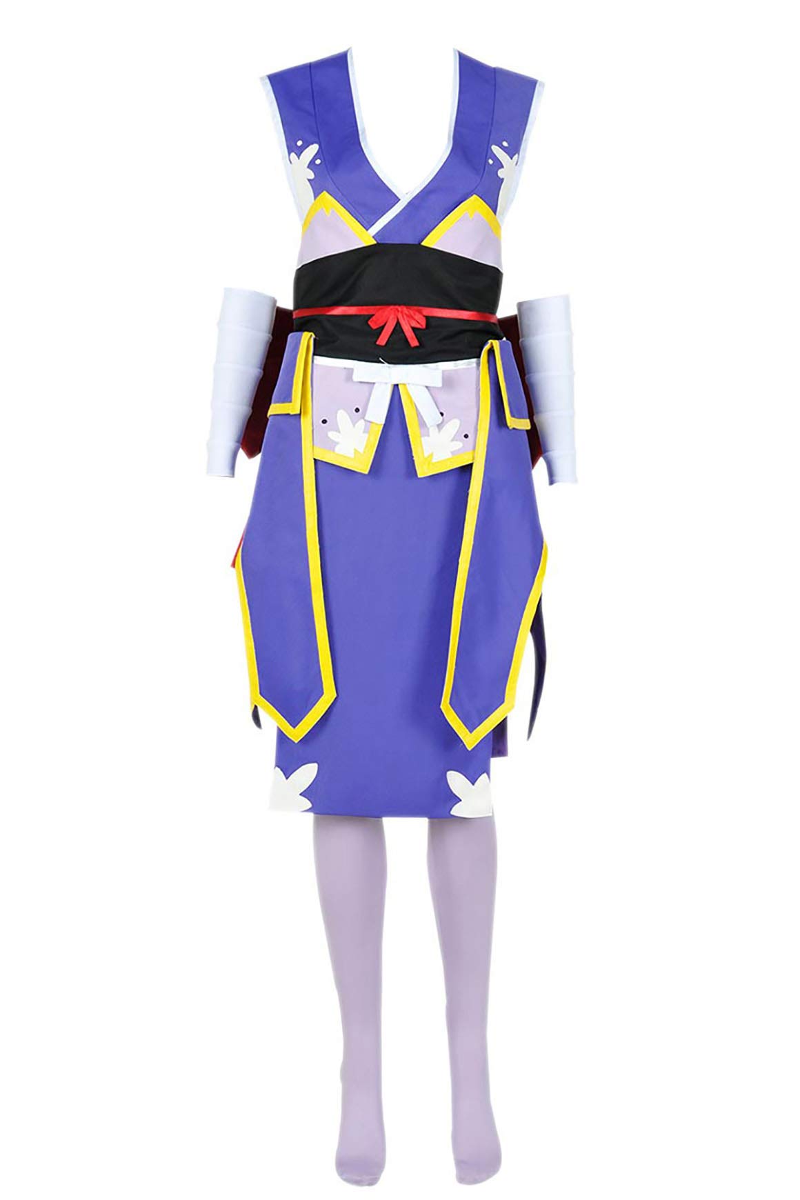 Fairy Tail Erza Scarlet Cosplay Costume - Anime Kimono Outfit for Halloween, Comic Con & Cosplay Events