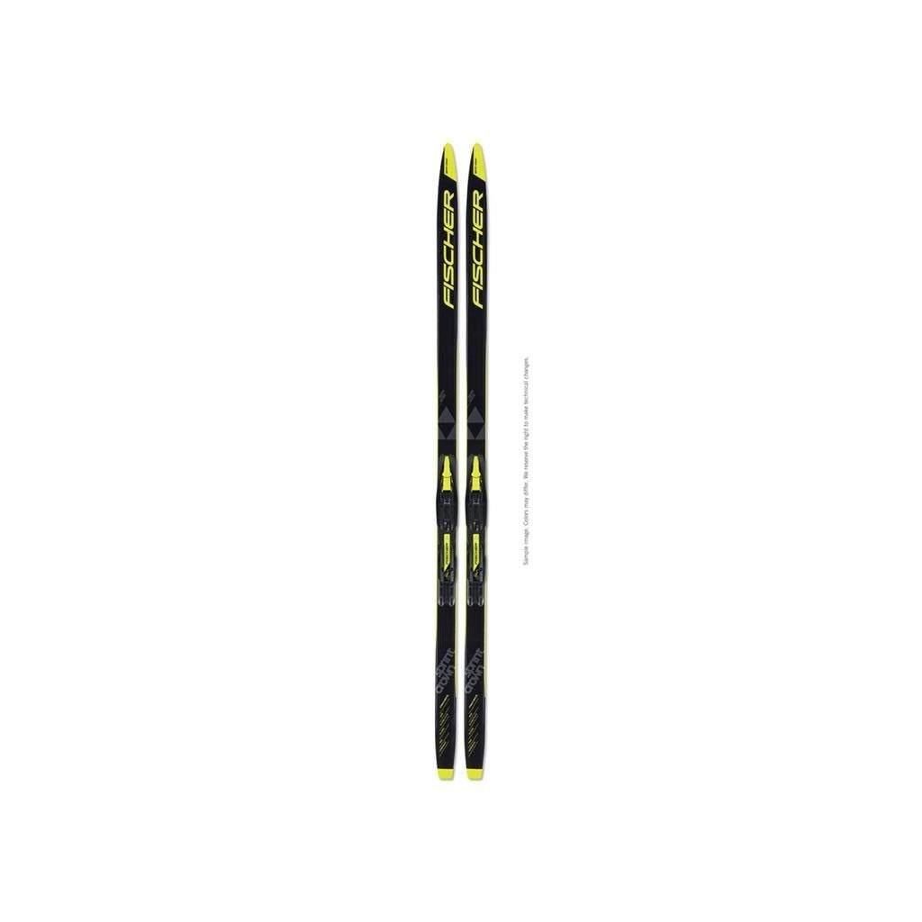 Fischer 2023 SPRINT CROWN IFP Junior Skis - High-Performance Racing Skis for Kids & Teens - Perfect for Alpine Skiing Competitions & Training