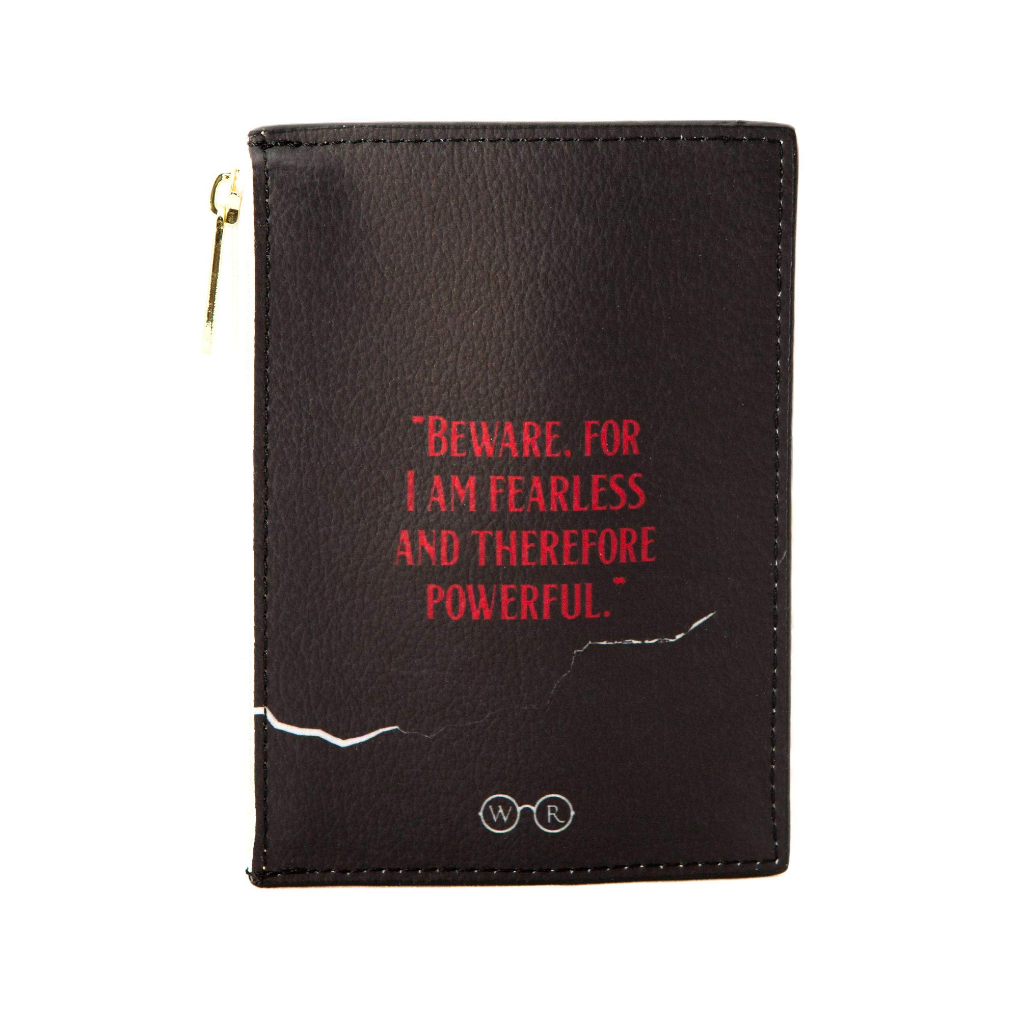 Themed Book Coin Purse for Book Lovers - Perfect Literary Gift for Book Clubs, Readers & Authors - Women's Wallet for Cash & Coins - Great for Bookworm Gifts, Reading Accessories & Book-Themed Collections