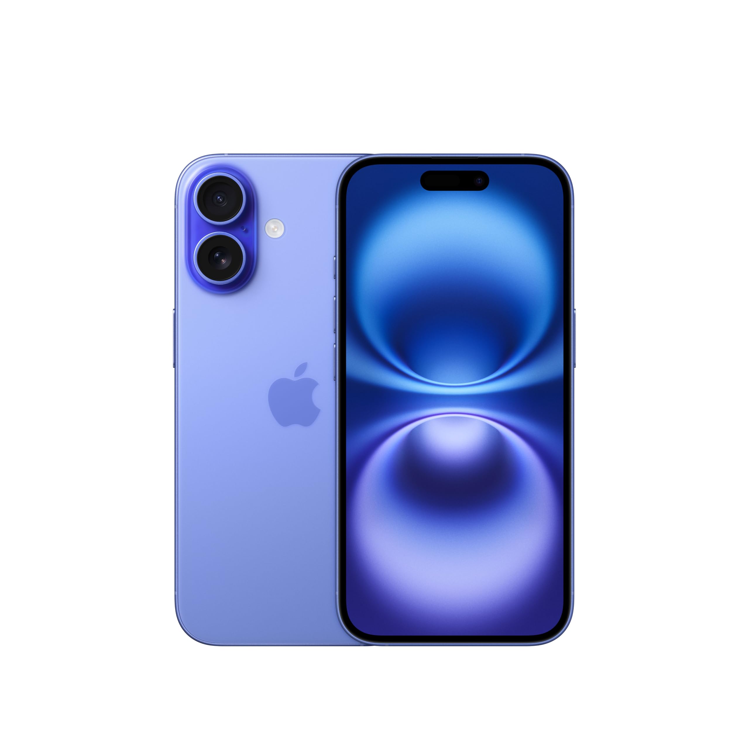 Apple iPhone 16 128GB - Ultramarine Blue | Latest Smartphone with A18 Chip, 5G & Super Retina XDR Display | Perfect for Business, Travel & Social Media