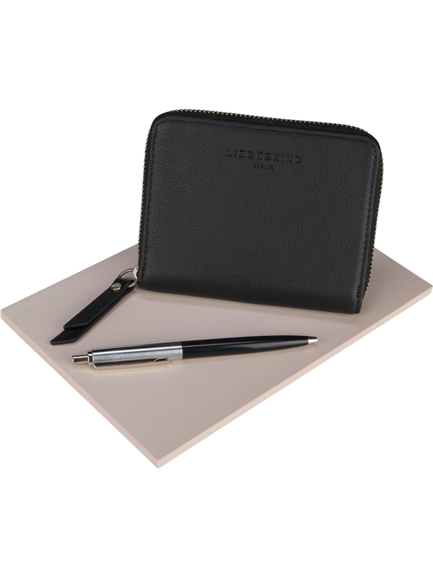 Liebeskind Berlin Genuine Leather Wallet for Women - Slim RFID Blocking Bifold with Card Slots - Perfect for Everyday Use, Travel, and Business