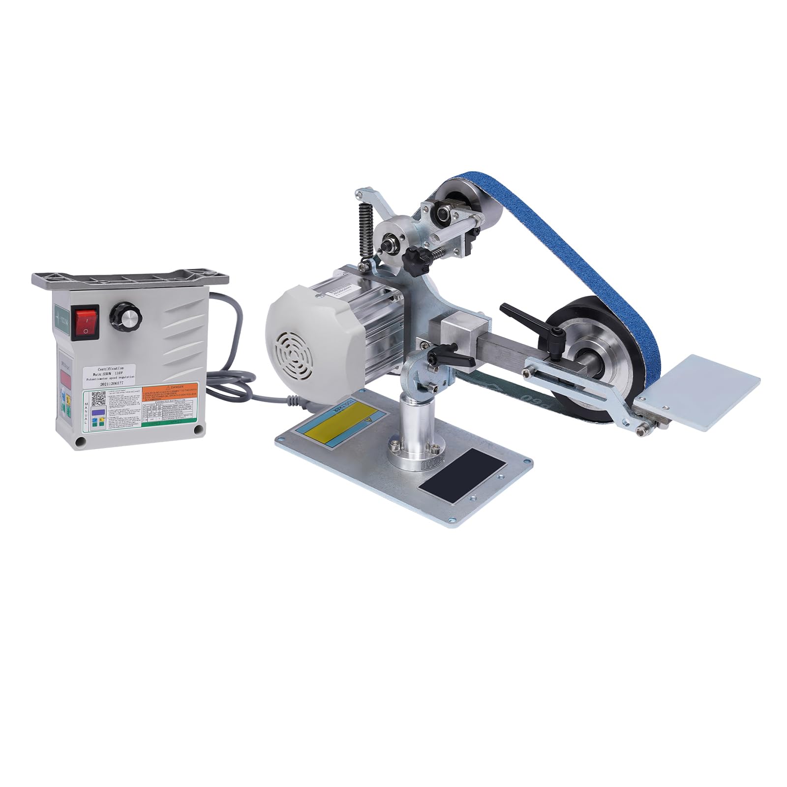 30-Inch Electric Belt Sander - 1
