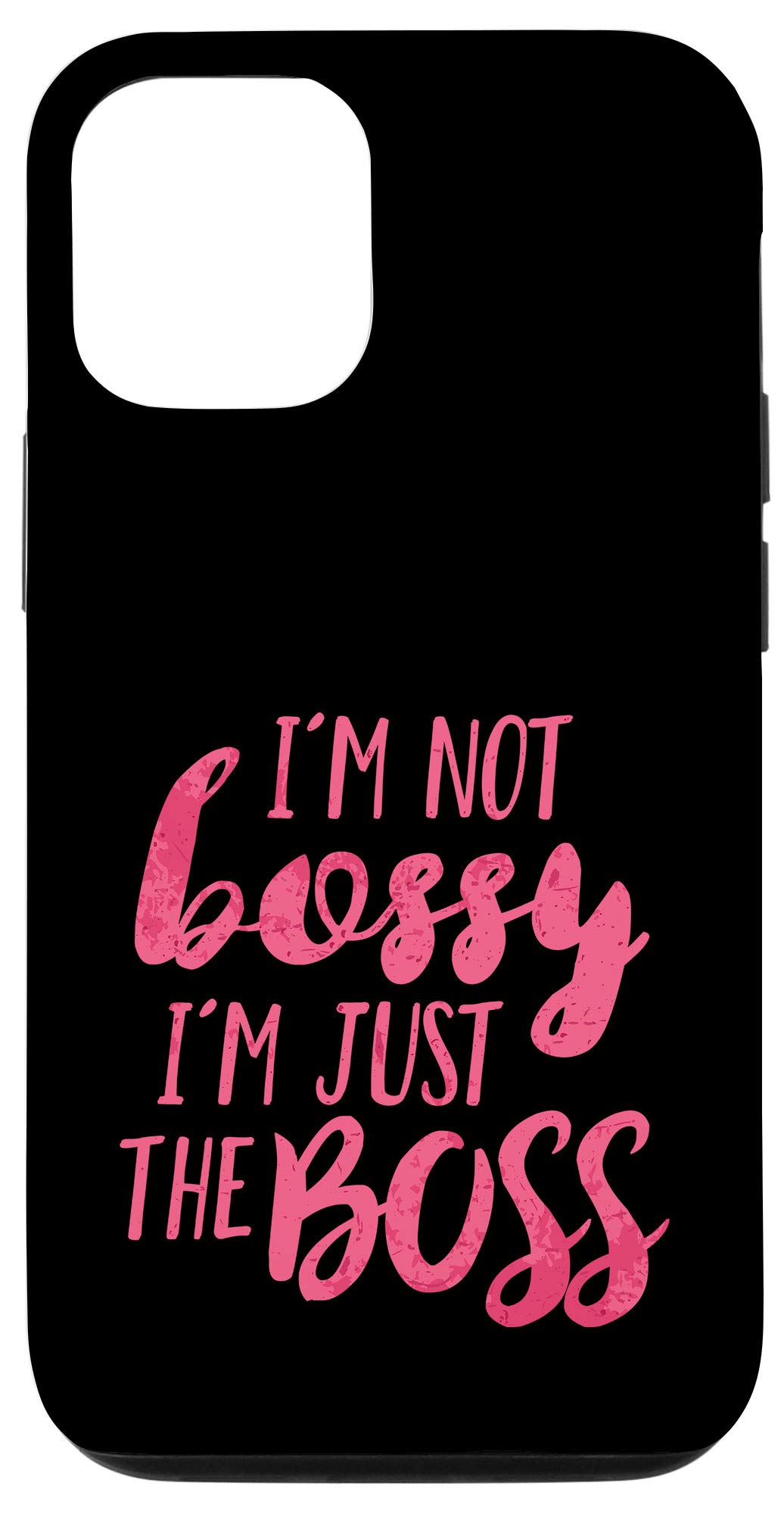 iPhone 12/12 Pro Boss Lady Phone Case - Stylish Protective Cover for Women | Perfect for Office, Business Meetings & Everyday Use