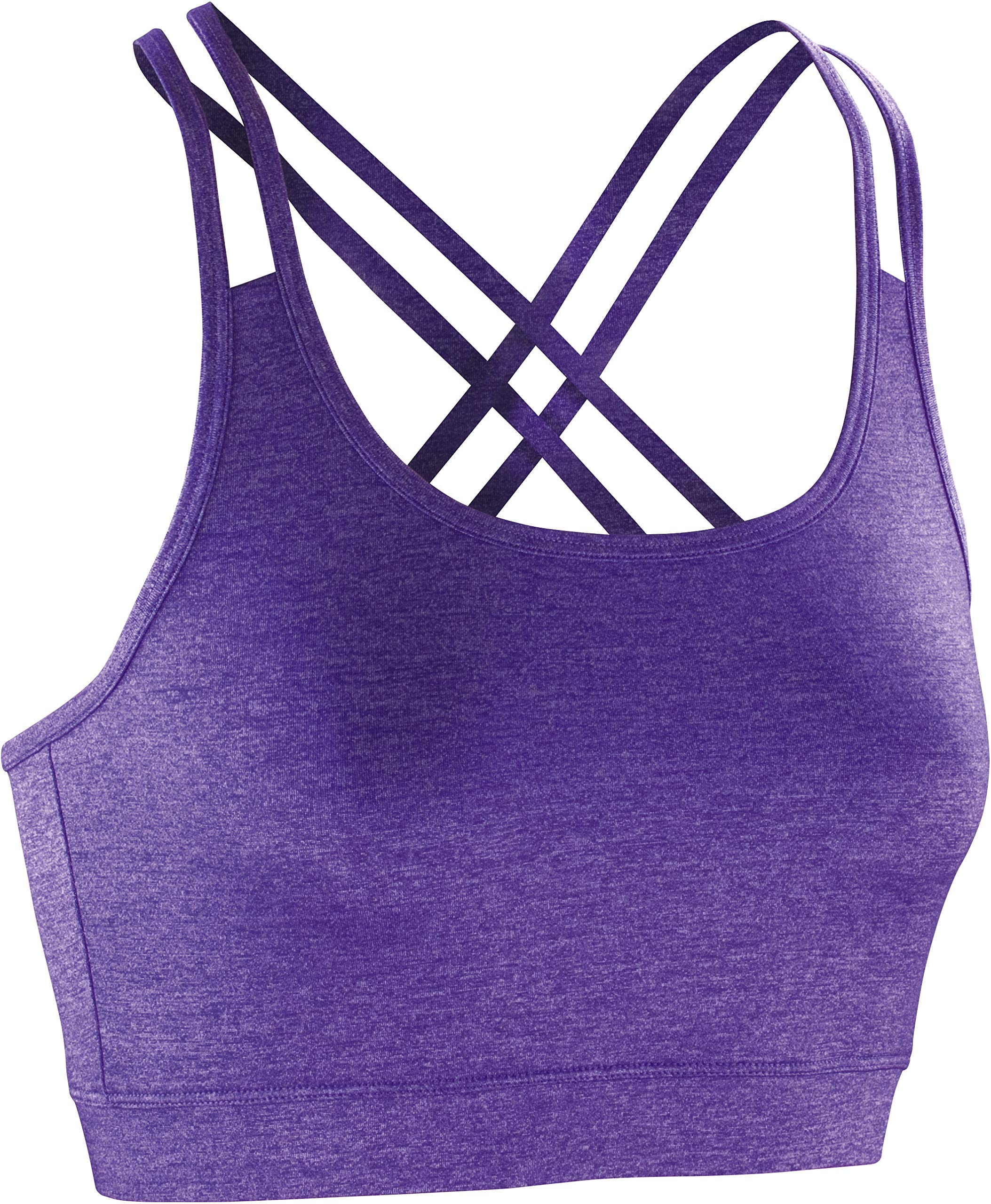 Spiro Women's Workout Crop Top - Breathable High Waisted Yoga Shirt for Gym, Running & Fitness Training - S274F Activewear for Women
