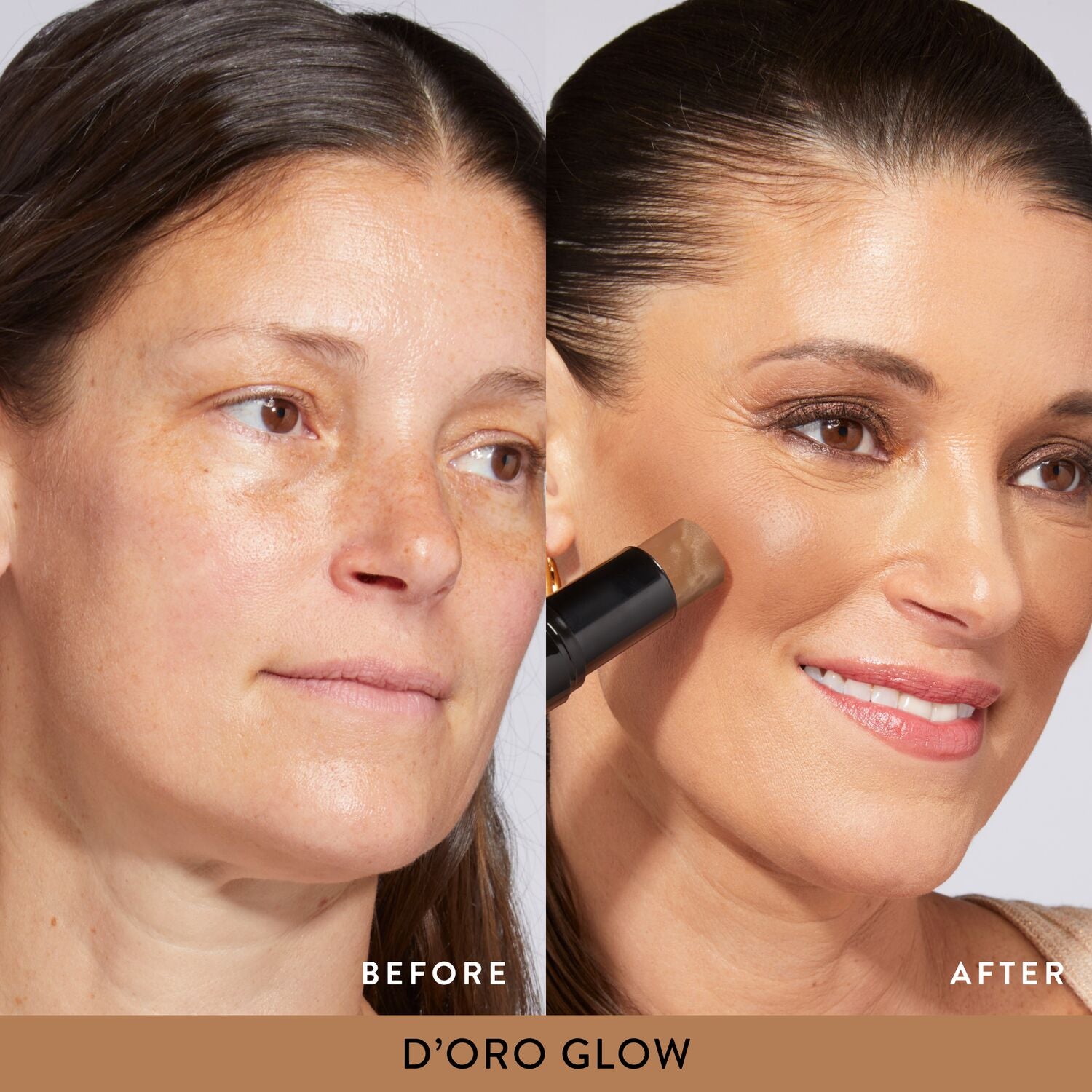 Italian Marble Bronzer Stick - Natural Glow Makeup for Contouring & Highlighting - Perfect for Everyday Wear & Special Occasions