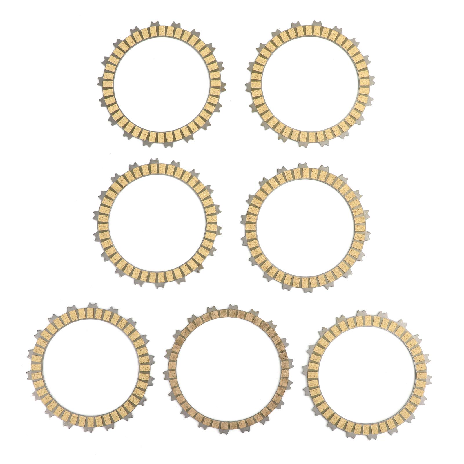 Topteng Clutch Plate Kit for Honda CB500 CB500F CB500X CBR500R 2013-2020 - High Performance Steel & Friction Plates Replacement - Perfect for Motorcycle Maintenance & Off-Road Riding