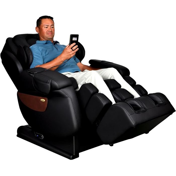 Luraco i7 Plus Medical Massage Chair with Zero Gravity Recline - Full Body Shiatsu Massage for Pain Relief & Relaxation - Perfect for Home, Office or Clinic Use