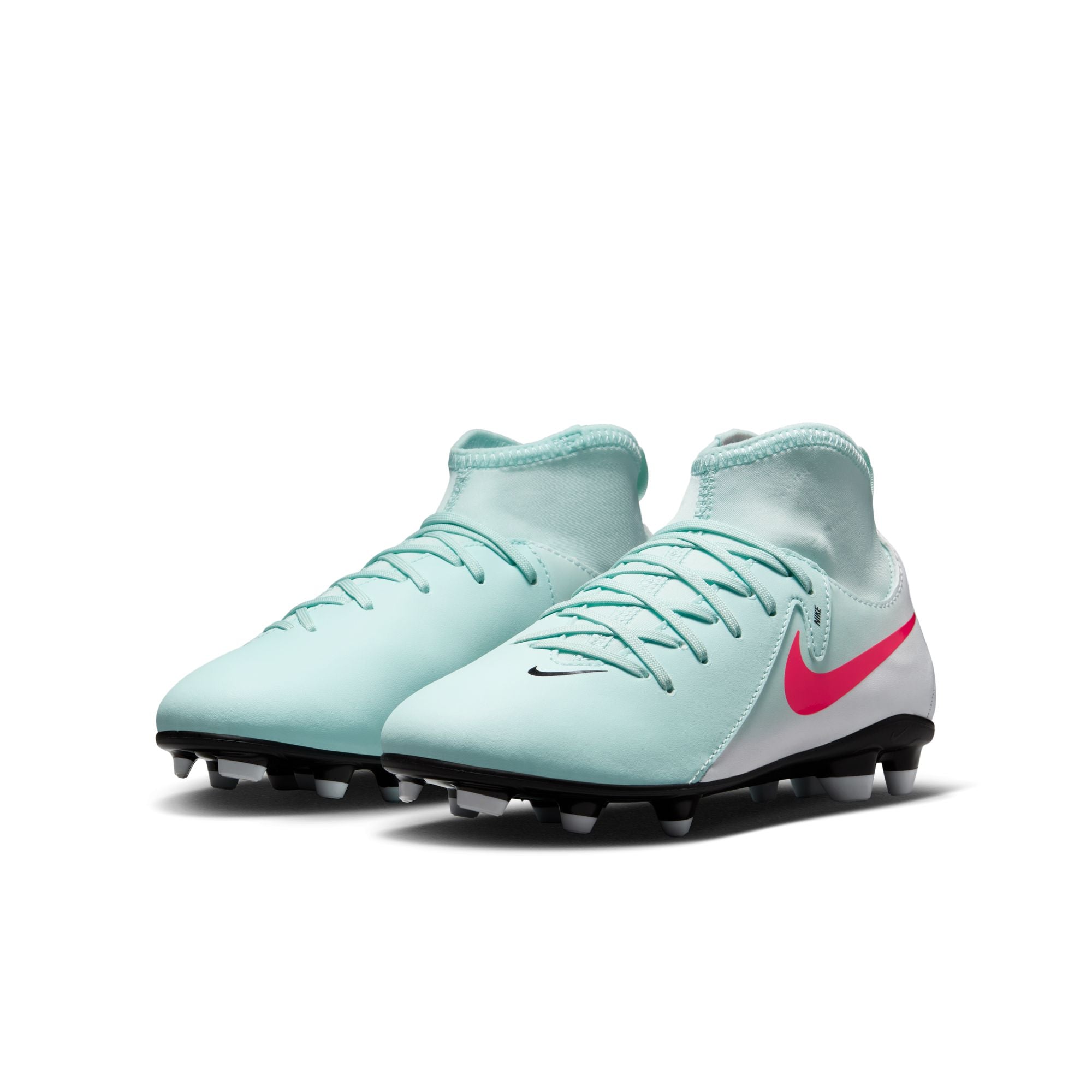 Nike Phantom Luna 2 Club MG Youth Soccer Cleats for Boys & Girls - Lightweight Football Shoes for Turf & Artificial Grass - Perfect for Training & Matches