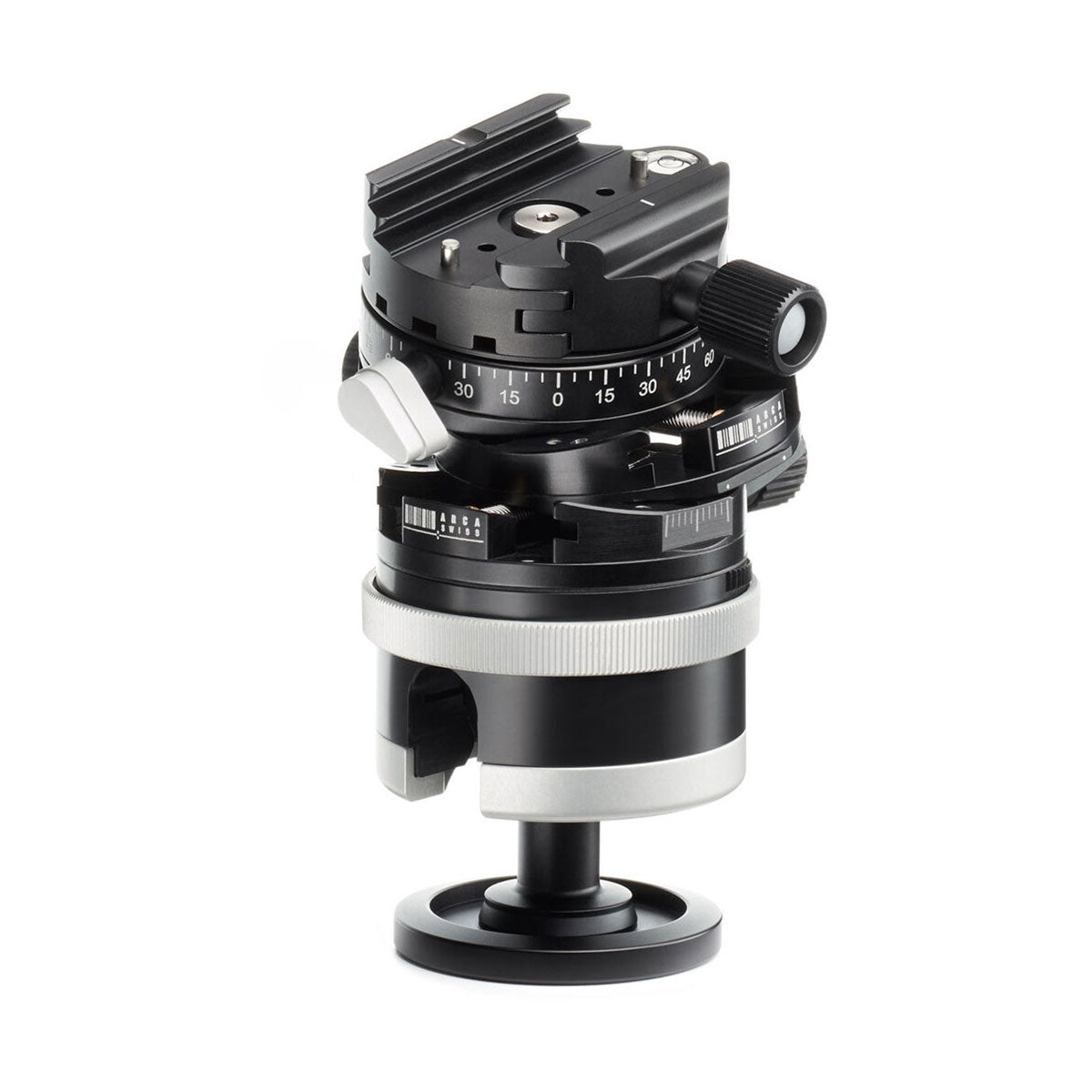 Arca Swiss Monoball P0+ Hybrid Classic Knob Quick Release Tripod Head - Professional Ball Head for DSLR & Mirrorless Cameras - Perfect for Landscape, Wildlife & Travel Photography