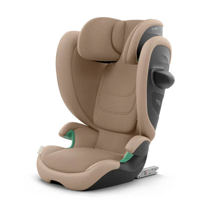 Cybex Solution G2 Foldable Travel High Back Booster Car Seat for Kids - Lightweight & Compact for Airplane, Road Trips & Everyday Use