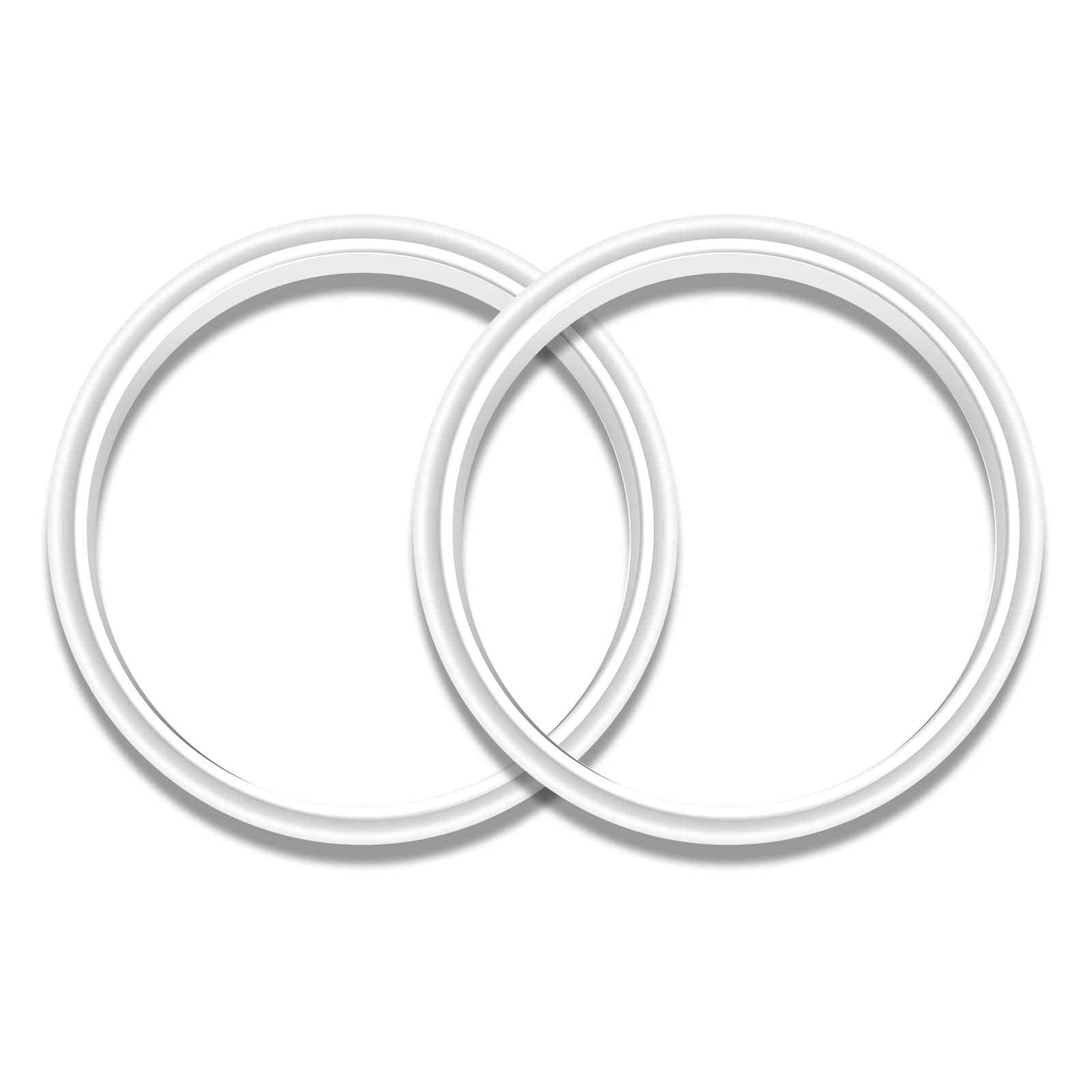 Premium Hakka Sausage Stuffer Replacement Plunger Gasket - Compatible with 3/5/7L Vertical & Horizontal Sausage Makers - 2 Pack - Ideal for Home Kitchen, Butcher Shop & Commercial Food Processing