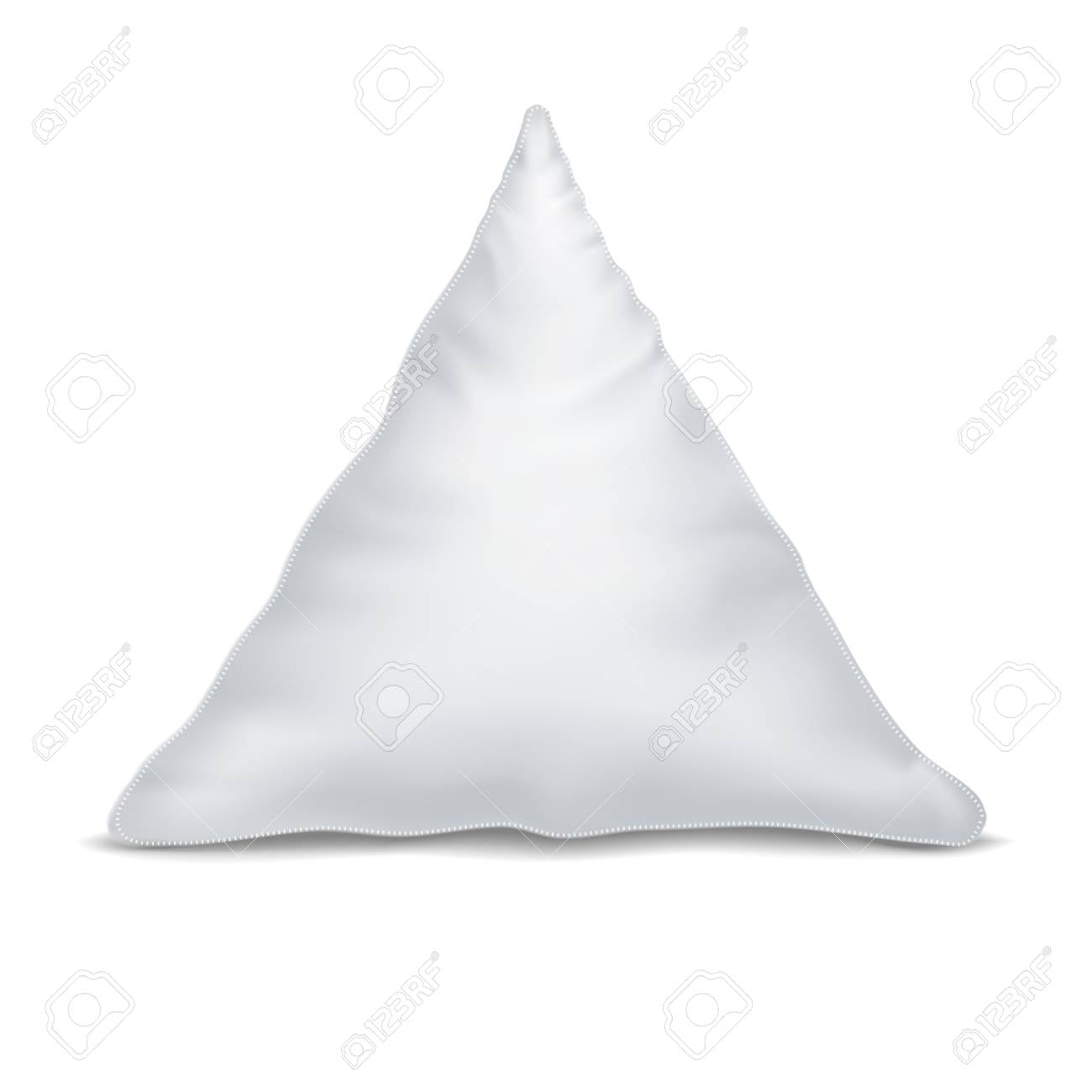 Premium Down Alternative Decorative Pillow Insert - Soft Triangle Shape for Sofa, Bed & Home Decor | Hypoallergenic & Comfortable Cushion for Living Room, Bedroom, or Nursery