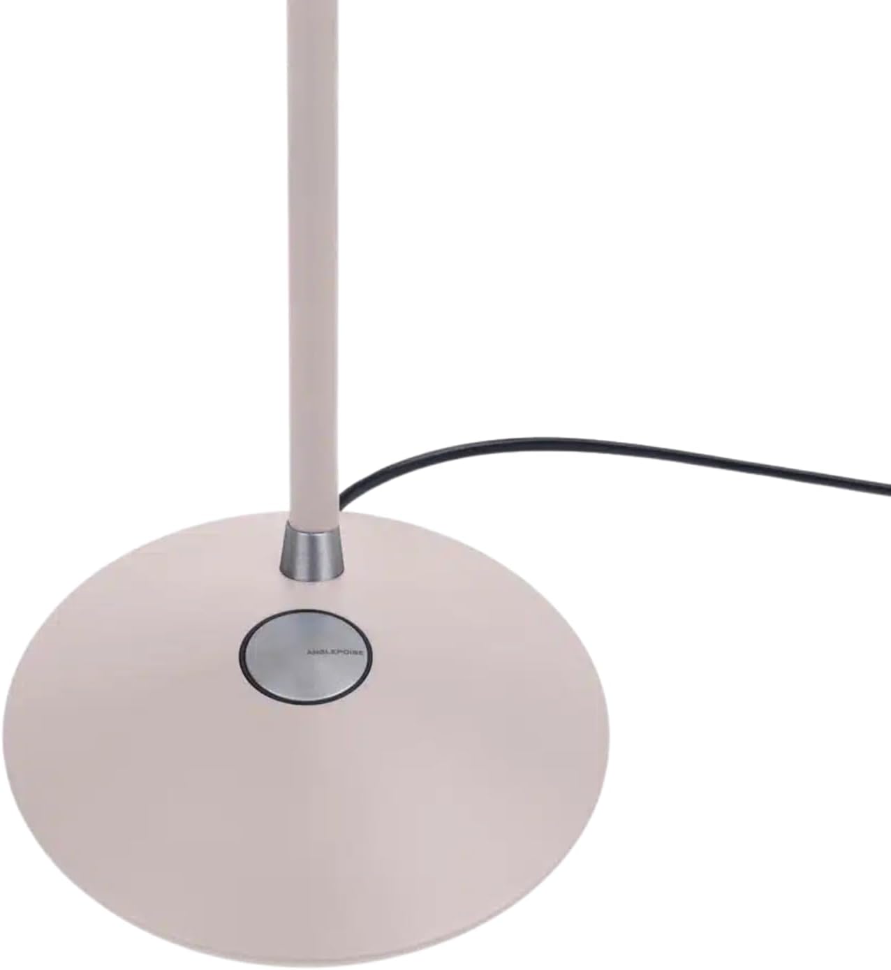 Anglepoise 75 Mini Table Lamp - Matte Grey Cast Iron Base with Aluminum Shade | Adjustable Office Desk Light for Home, Study & Bedroom | Perfect Reading Lamp with Ergonomic Switch & Decorative Lighting