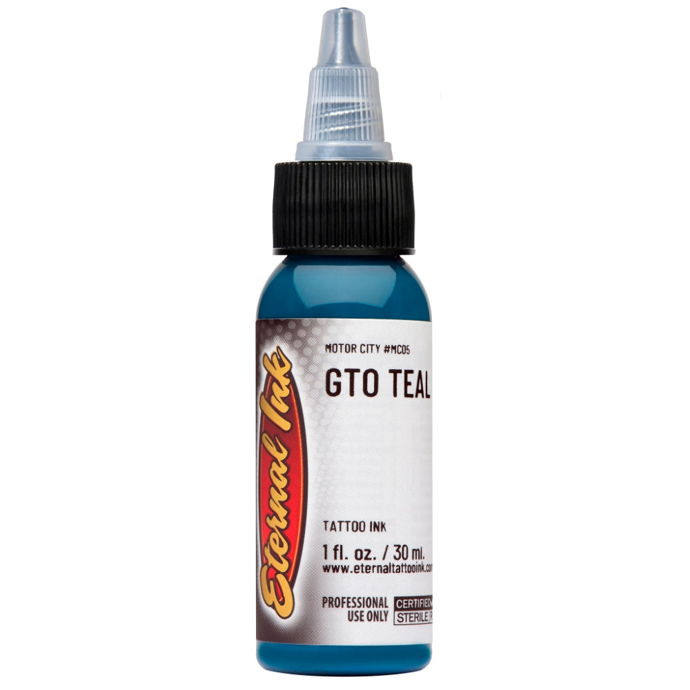 Eternal Tattoo Ink Motor City Set - Professional Tattoo Ink Kit for Artists | Perfect for Tattoo Studios & Home Use
