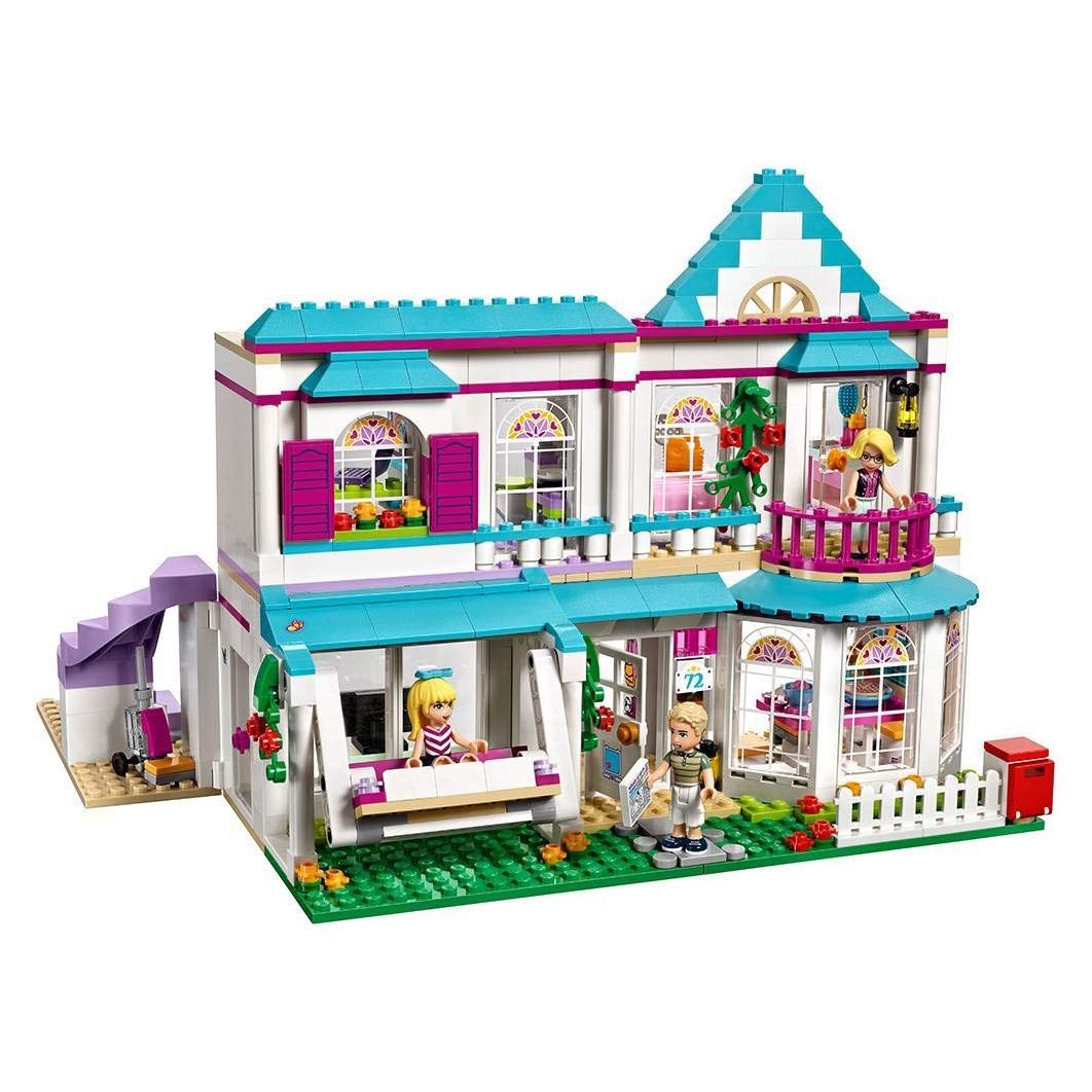 LEGO Friends Stephanie's House 41314 Building Set - 622 Piece Dollhouse Kit with Mini Dolls for Creative Play | Perfect Gift for Kids Ages 6+ | Great for Imaginative Play, Storytelling & Collectors