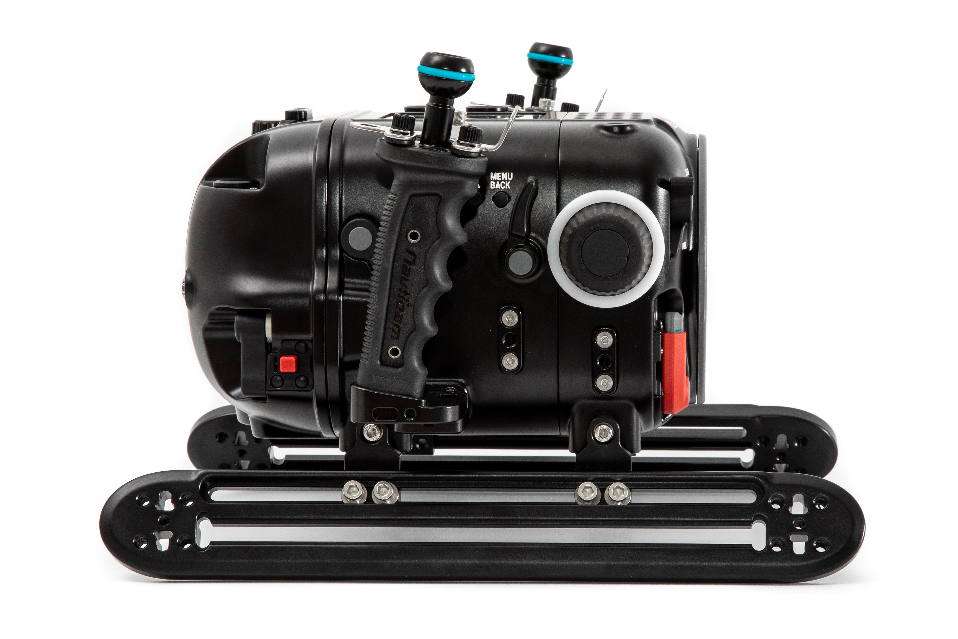 Nauticam Underwater Housing for RED KOMODO 6K Camera - Professional Waterproof Case for Scuba Diving & Underwater Videography