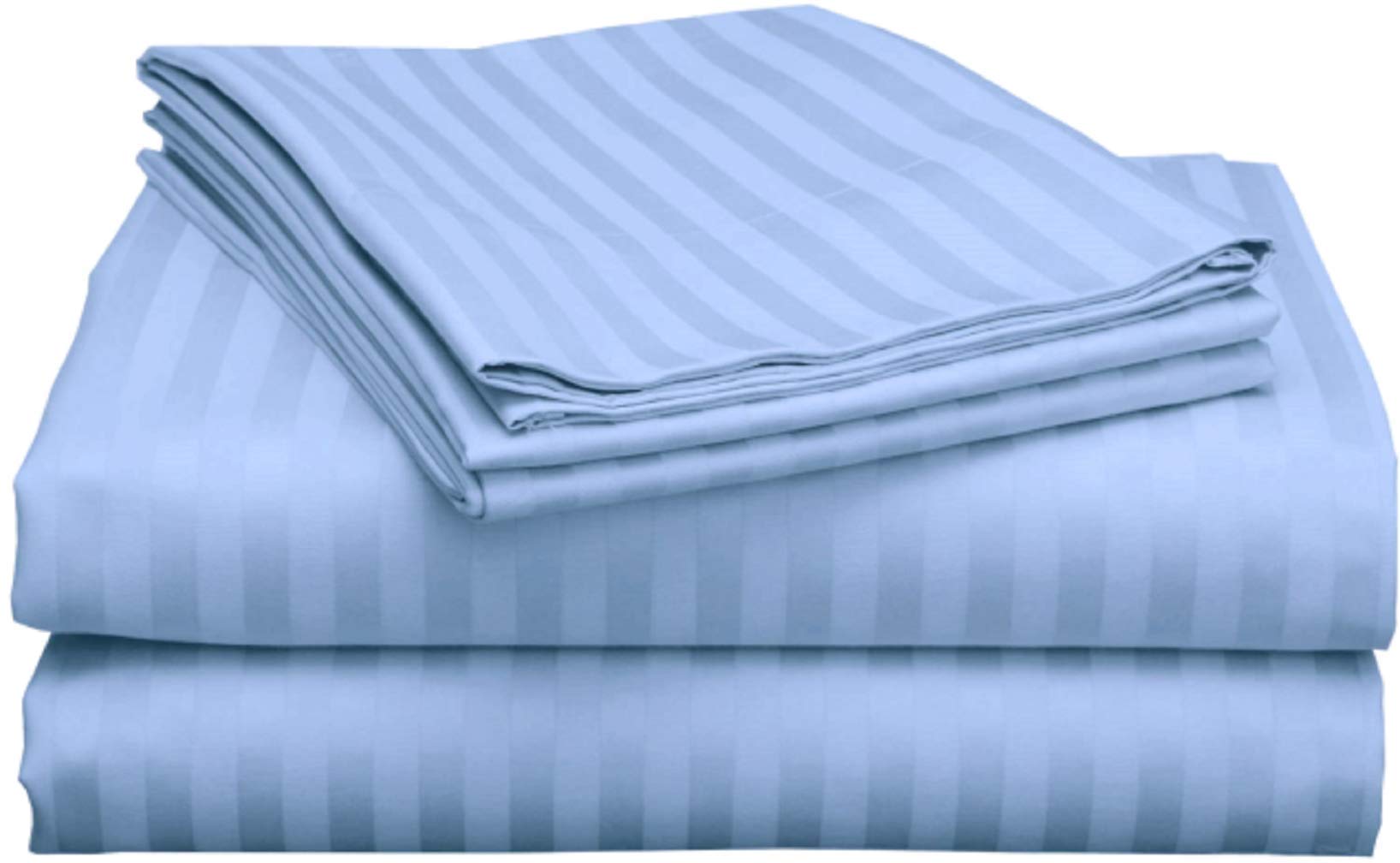 Premium 800 Thread Count 100% Egyptian Cotton Split King Sheet Set - 4PC Deep Pocket (21