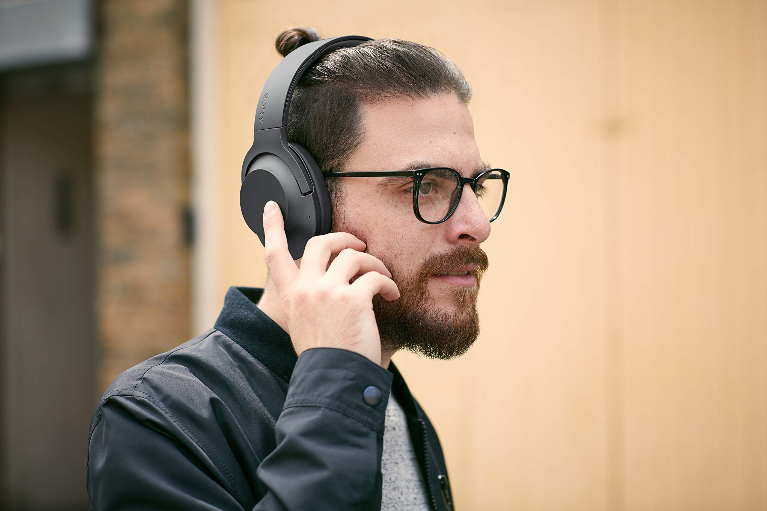 Sony WH-H900N Wireless Over-Ear Noise Cancelling Headphones with Hi-Res Audio, Lightweight 2.4oz - Perfect for Travel, Commuting & Home Entertainment