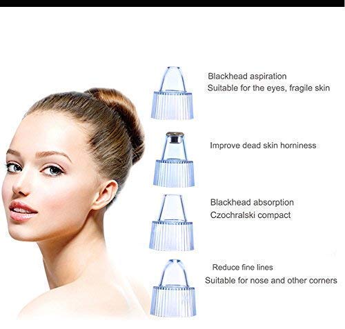 Divik Acne Pore Cleaner Vacuum - Blackhead Remover Kit for Women & Men - Perfect for Daily Facial Care