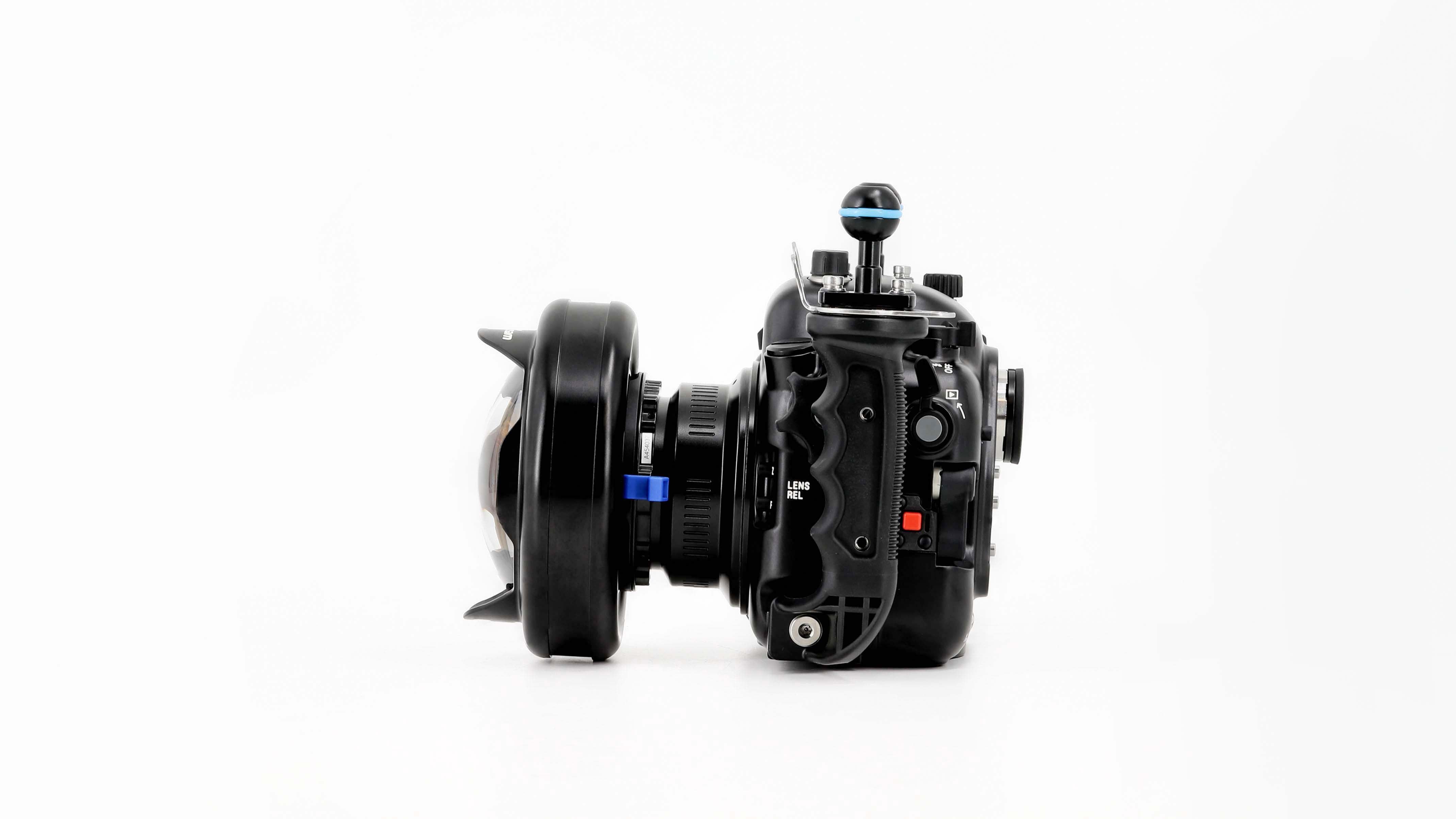NA Z50 Waterproof Housing for Nikon Z50 Camera - Underwater Photography & Diving Accessories for Adventure Enthusiasts