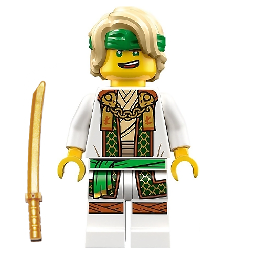 LEGO Ninjago Lloyd Minifigure - Master Lloyd Collectible Toy for Kids & Fans | Perfect for Play, Display & Ninjago Themed Collections