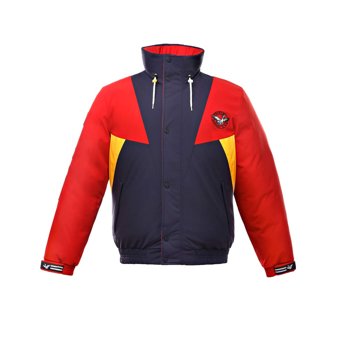 Triple F.A.T. Goose Parkchester Men's Down Jacket - Retro Ski Suit for Winter Sports | 80s Vintage Ski Gear for Cold Weather & Outdoor Adventures