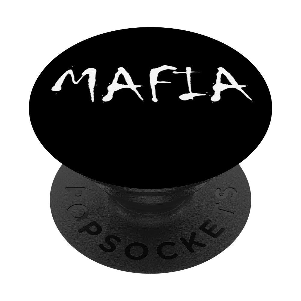 Halloween Couples Costume - Mafia Themed PopSockets Phone Grip & Stand for iPhone, Samsung, Tablets | Perfect for Costume Parties, Couple Photos & Halloween Events