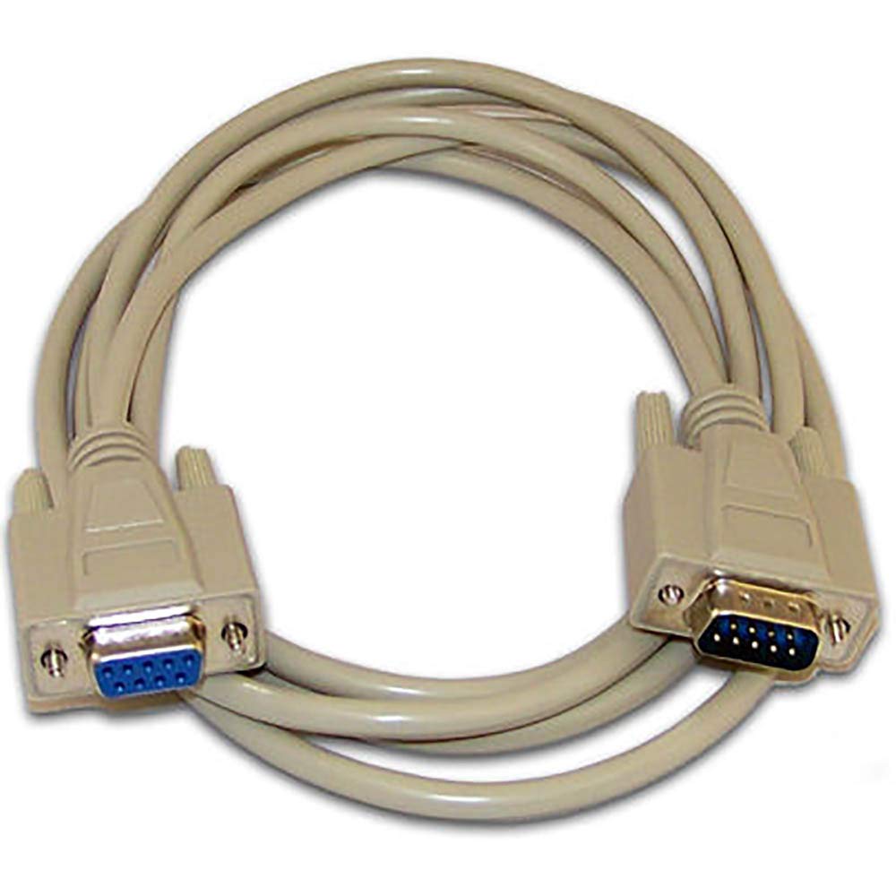 Ohaus 80500526 RS-232 Printer Cable for Ranger Balances - Data Transfer & Printing Solution for Laboratory & Industrial Scales