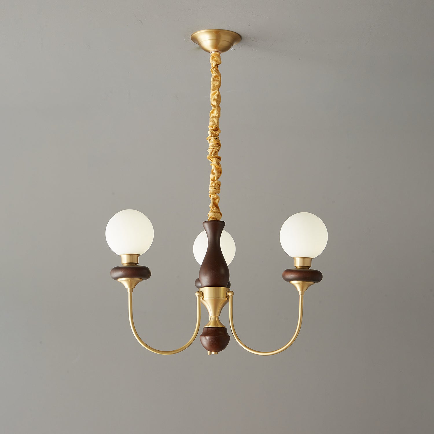 Bellagio Arc Chandelier - Modern Crystal Ceiling Light Fixture for Dining Room, Living Room & Bedroom | Elegant Lighting for Home Decor & Interior Design
