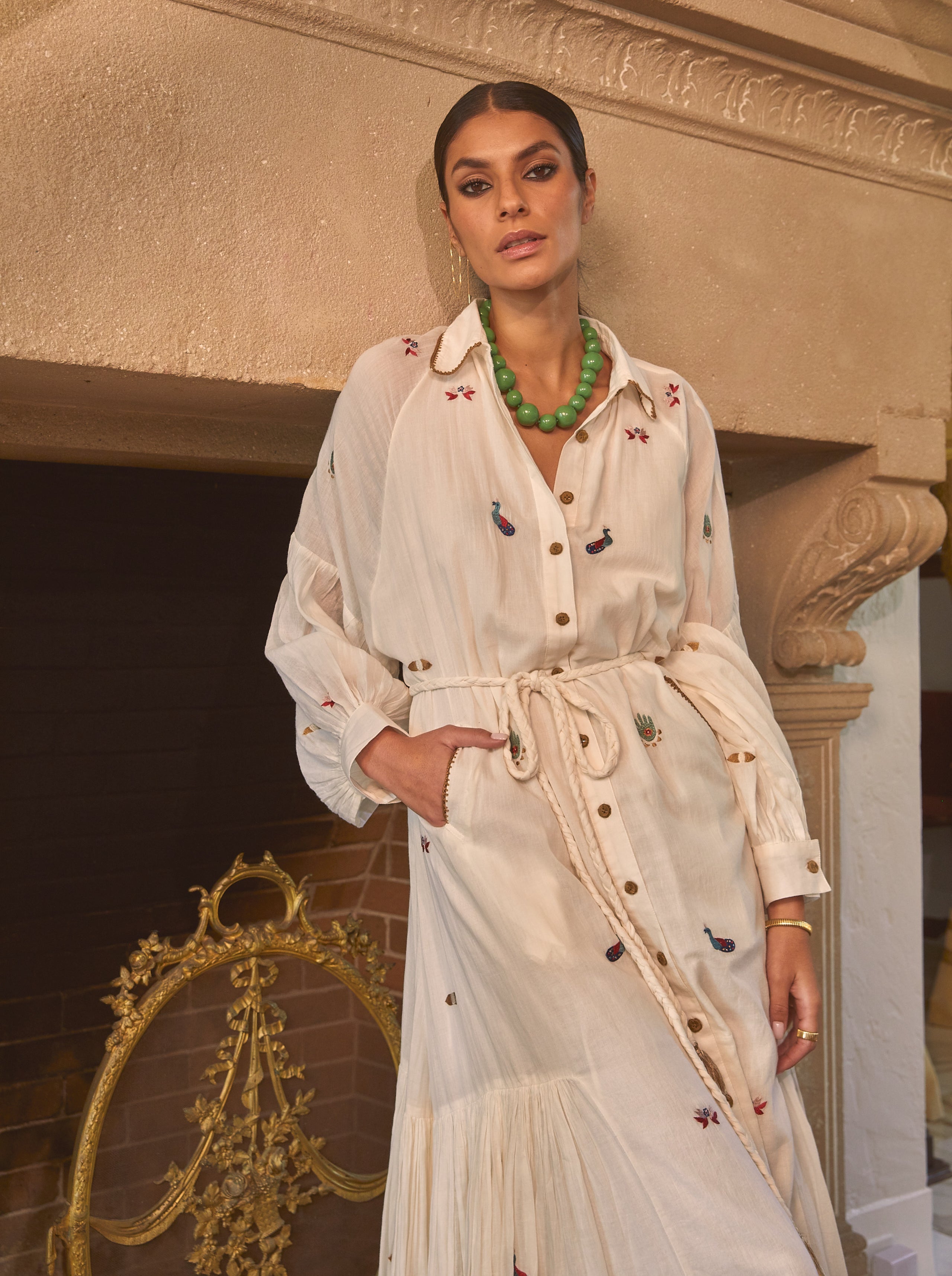 Lin Dress - Women's Flowy Summer Dress with Pockets | Final Sale | Perfect for Beach, Vacation & Casual Outings
