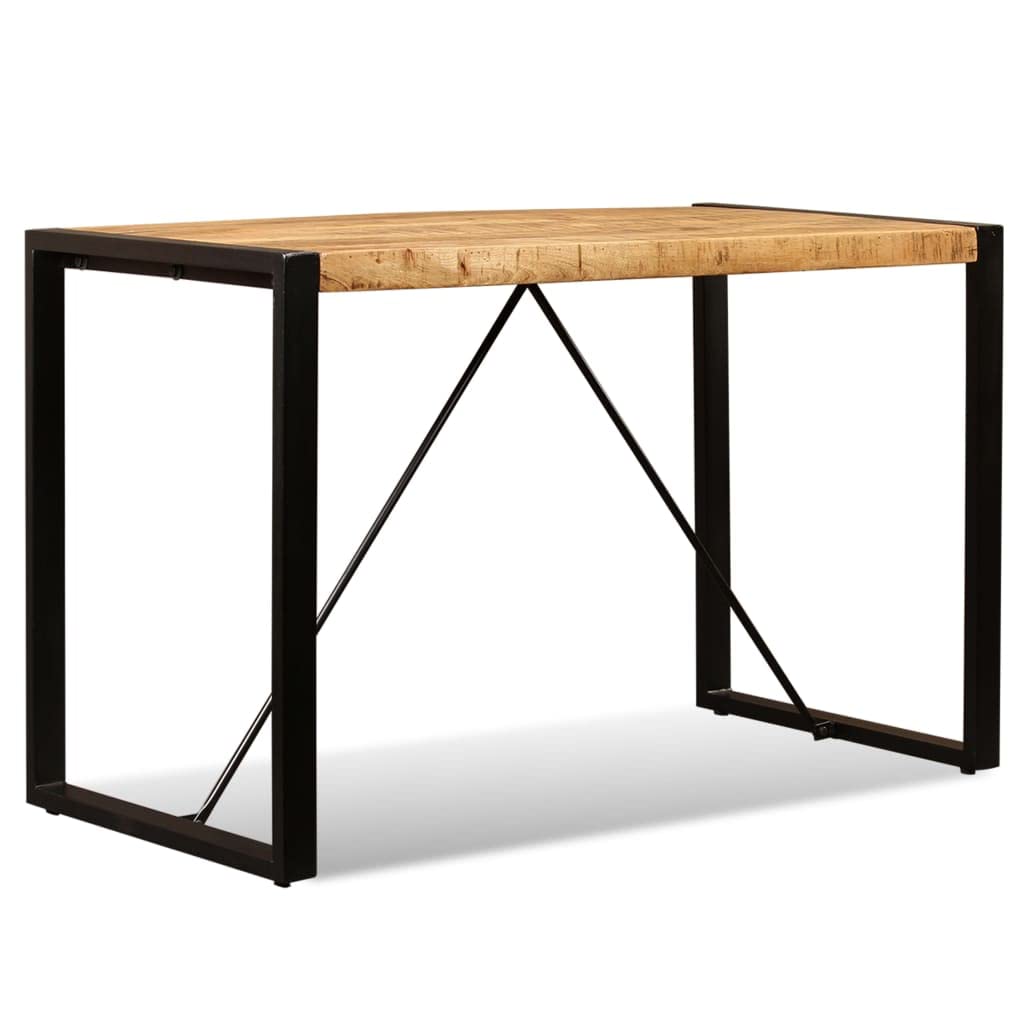 VidaXL Solid Mango Wood Dining Table 47.2