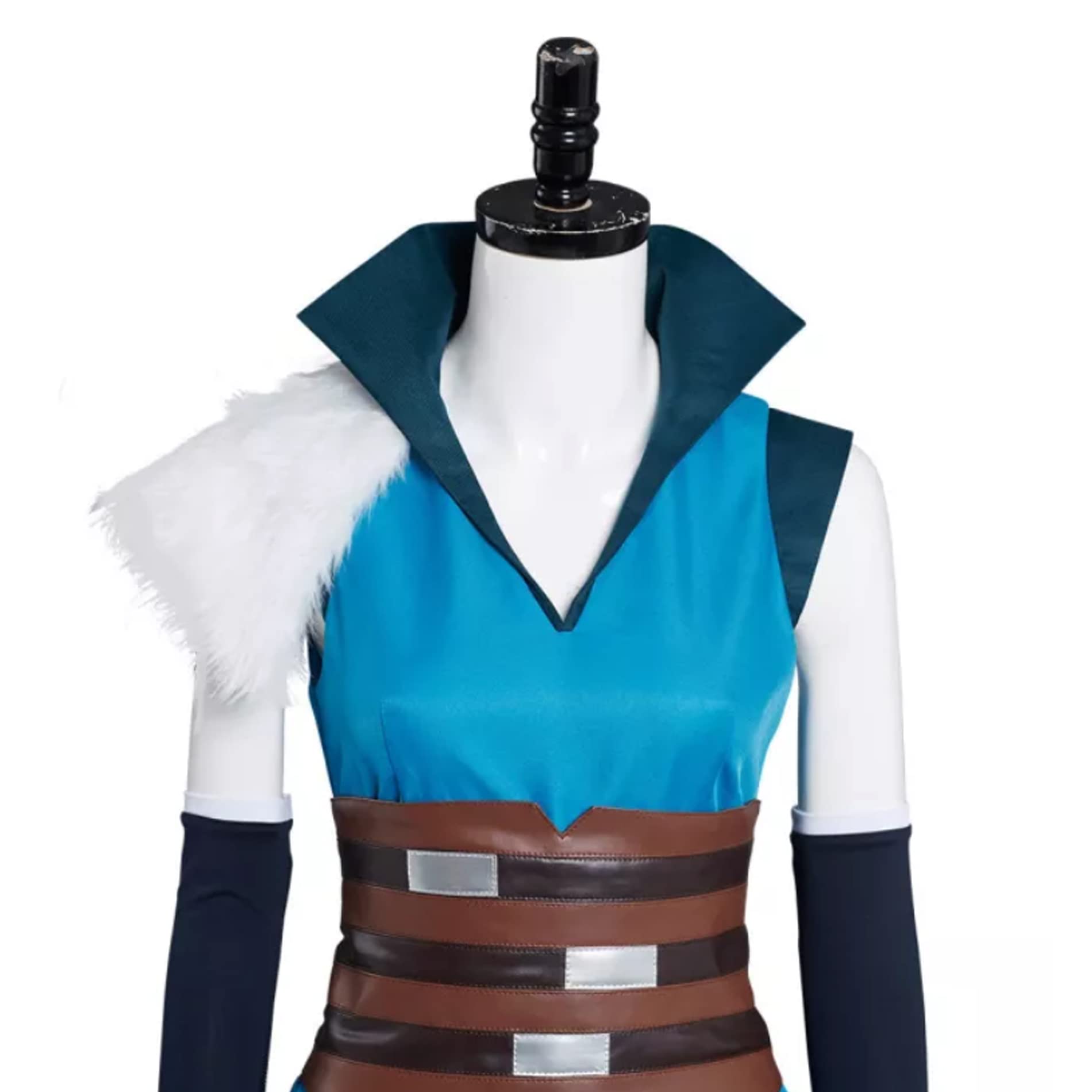 Vex Ahlia Cosplay Costume for Women - Adult Carnival Outfit & Party Dress | Perfect for Halloween, Cosplay Events, Comic Con, and Themed Parties