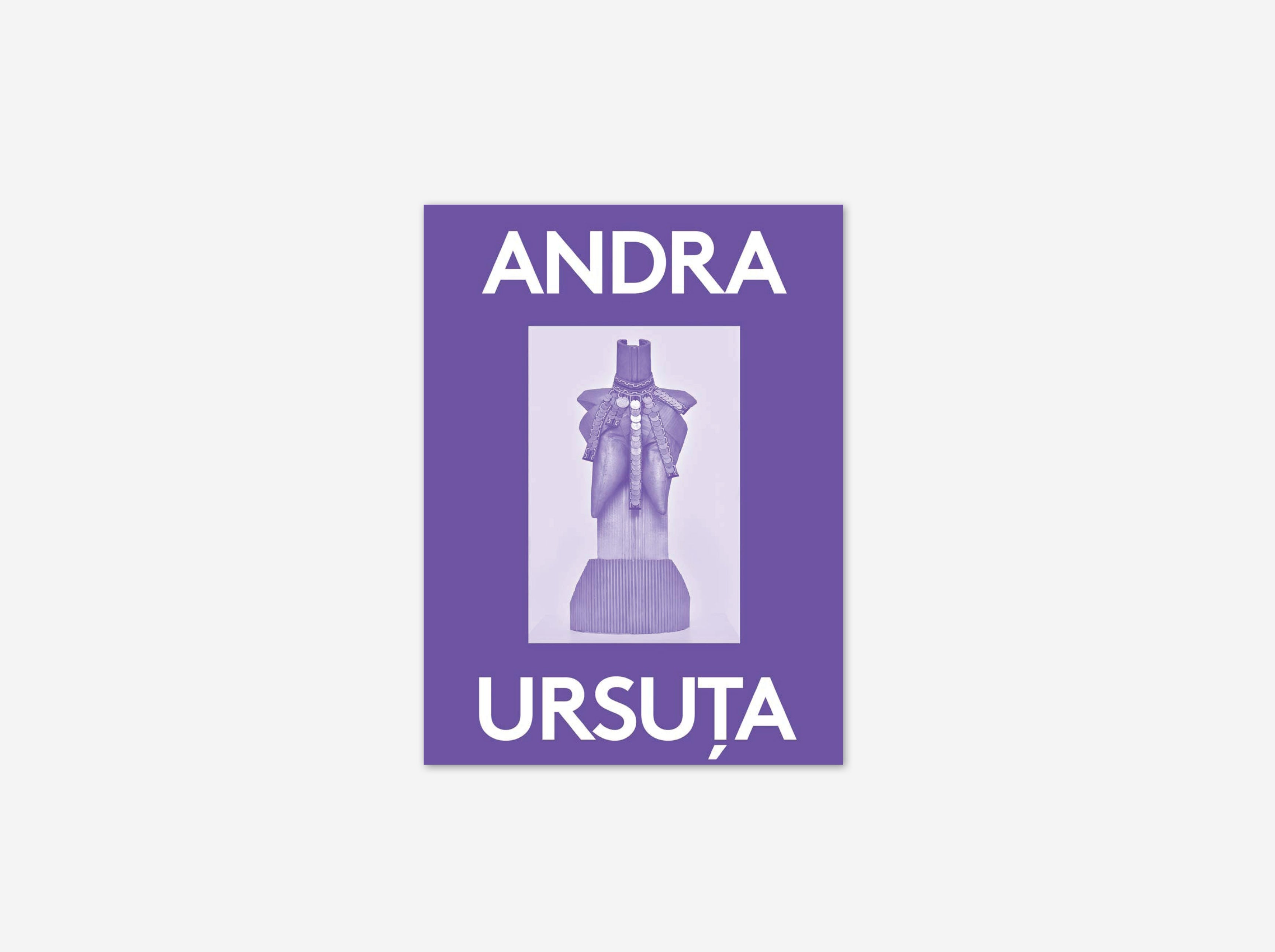 Andra Ursuta: Contemporary Art Book with 2000 Words - Perfect for Art Collectors, Students, and Home Decor
