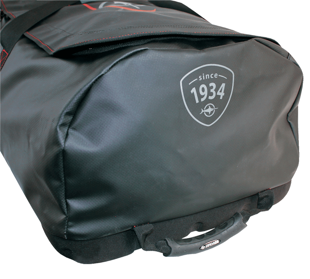 Beuchat Explorer 120L Wheeled Diving Bag - Large Waterproof Scuba Gear Storage for Travel & Beach Adventures