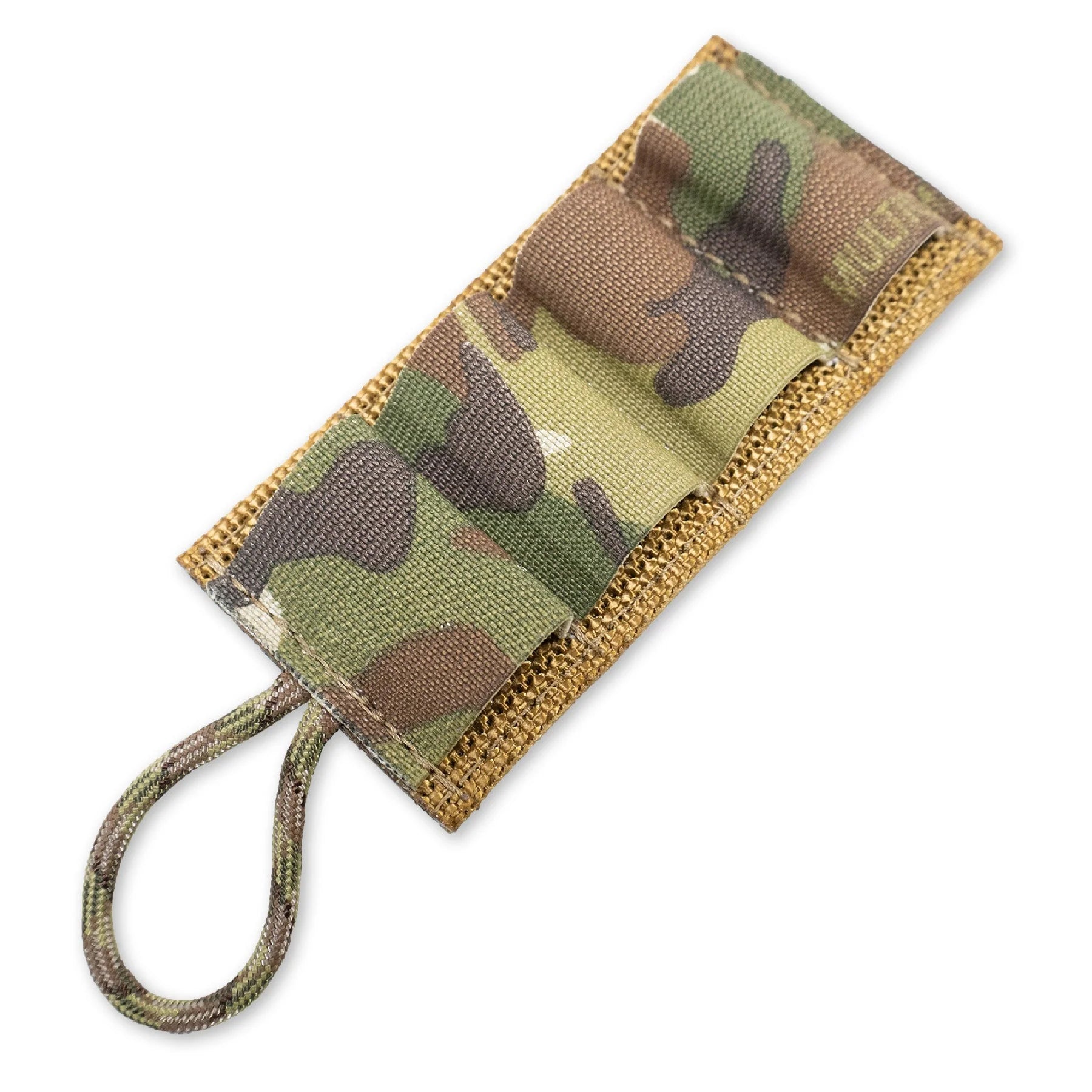 Esstac 4 Round Shotgun Card for 12 Gauge | Sticky Back Velcro Shell Holder | USA Made | Tactical Loadout & Hunting Accessory