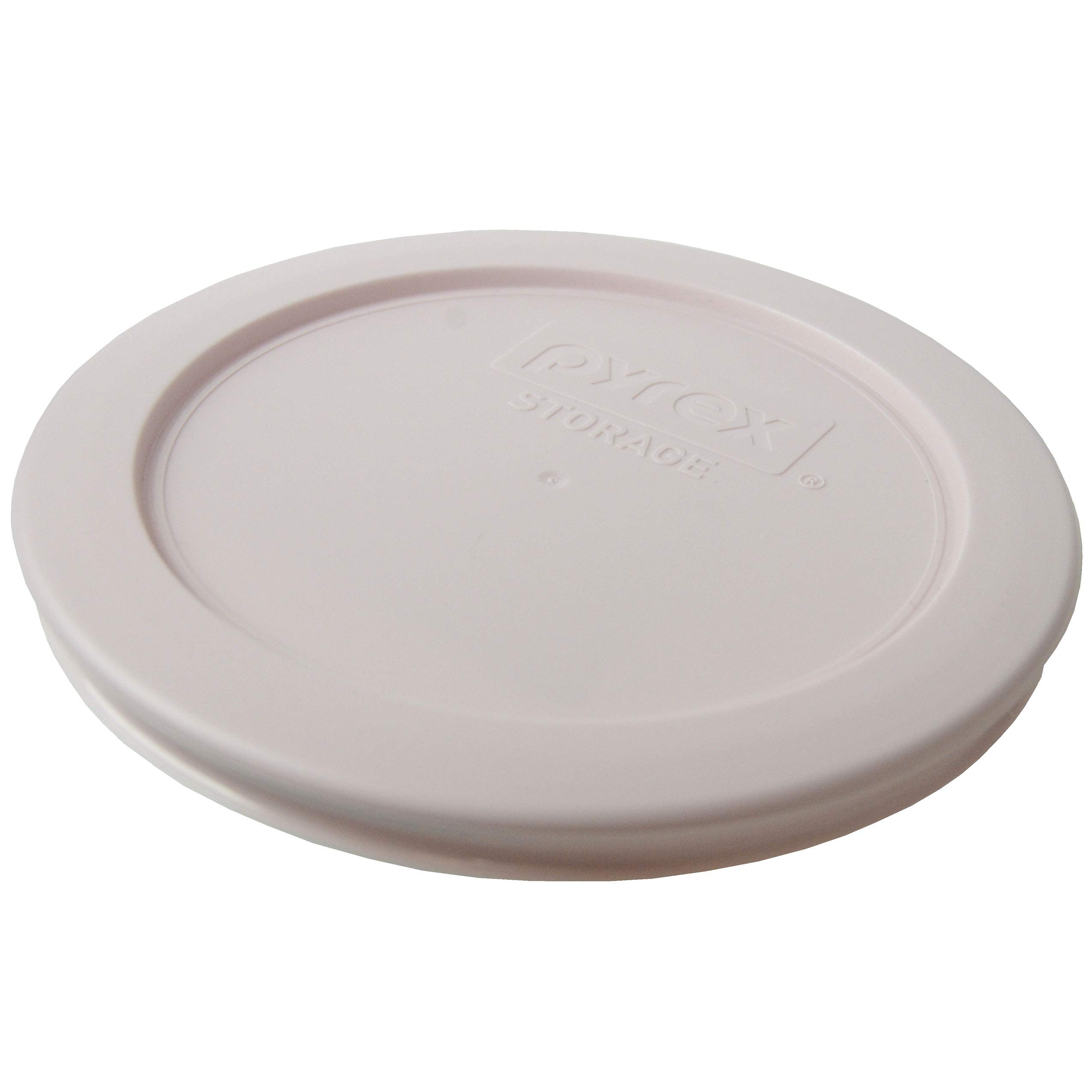 Pyrex 7200-PC Nouveau Pink Round Plastic Food Storage Replacement Lid - BPA-Free, Made in USA - Perfect for Meal Prep, Leftovers & Pantry Organization