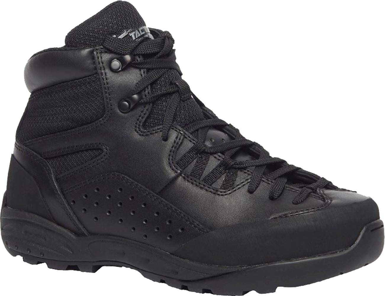 TACTICAL RESEARCH TR Men's QRF DELTA B6 Mid-Cut Tactical Boot - Lightweight Combat Footwear for Military, Hiking & Outdoor Adventures
