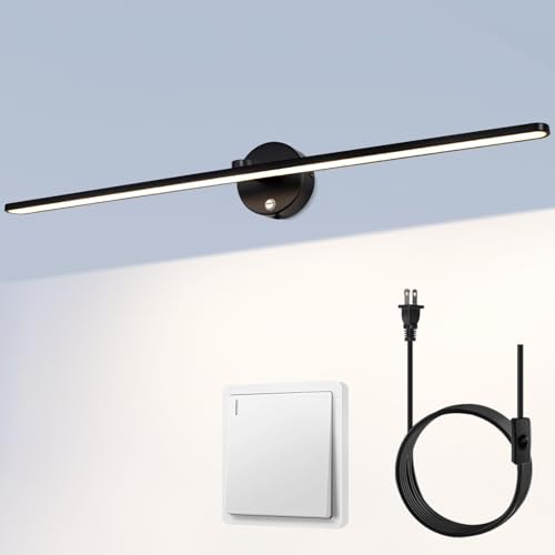 Black 80cm Dimmable