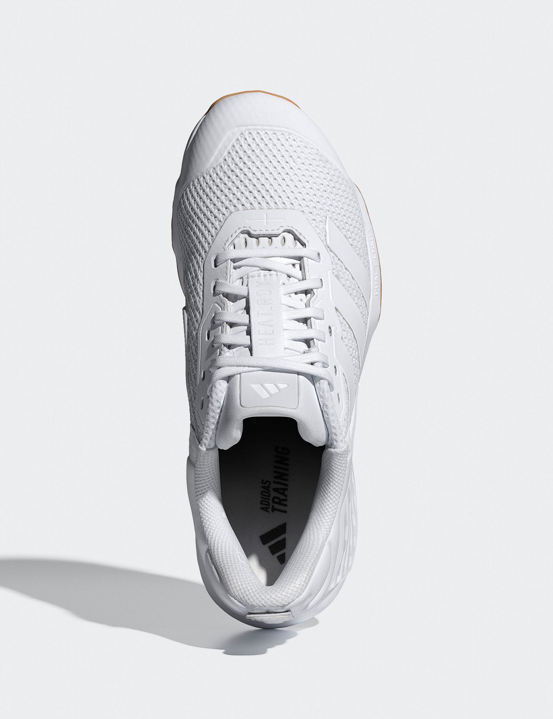 Dropset 3 Running Shoes for Men & Women - Cloud White/Crystal White - Lightweight Athletic Sneakers for Jogging, Gym Workouts & Casual Wear